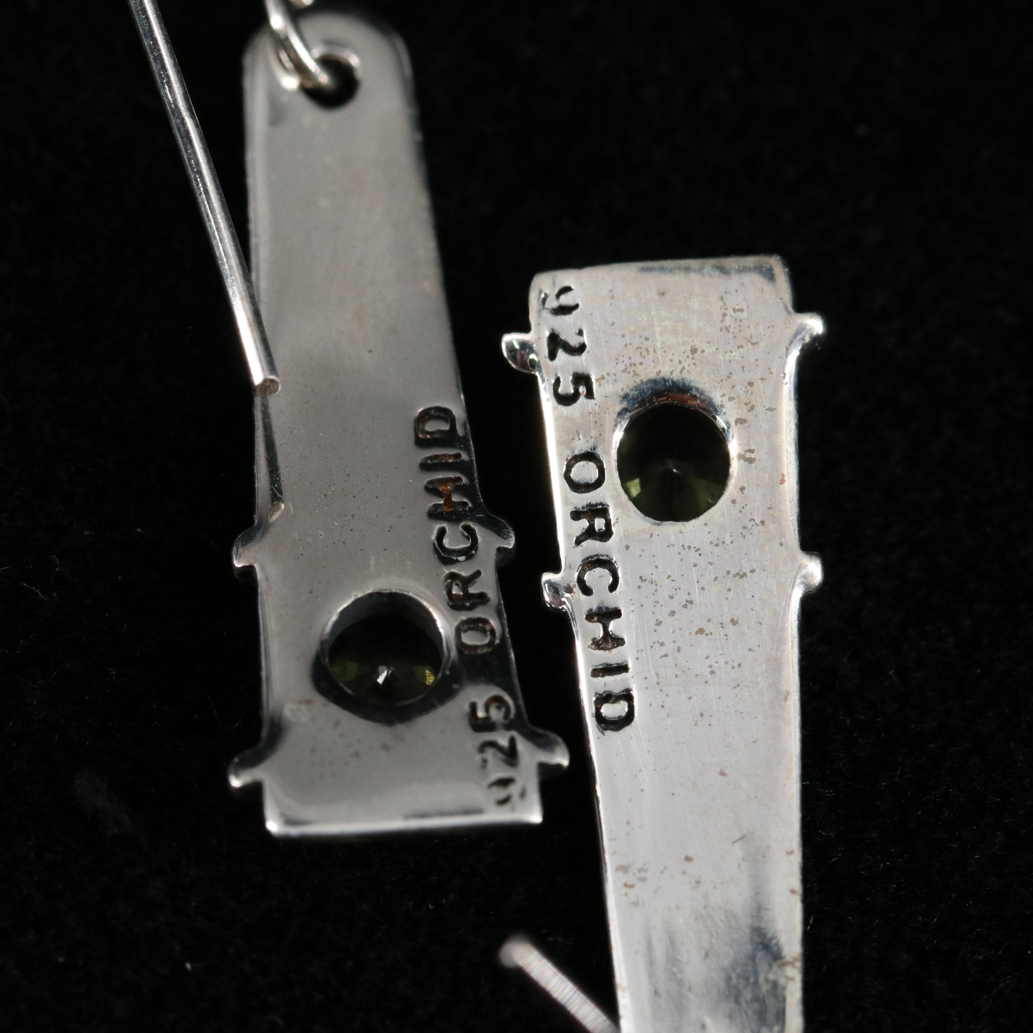 14 Assorted Sterling Silver Rings, Necklaces, and Earrings