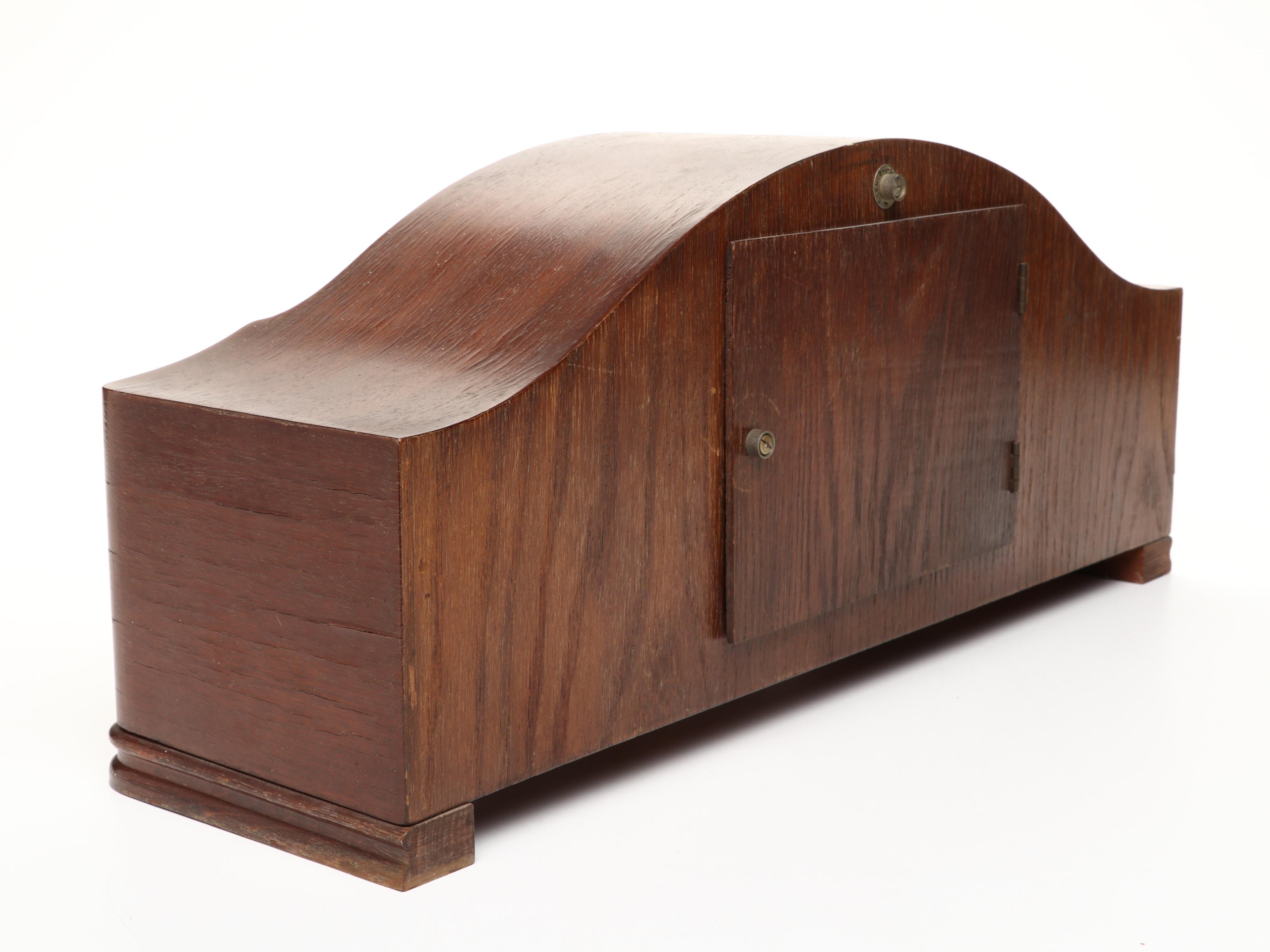 Vedette Wooden Mantel Clock