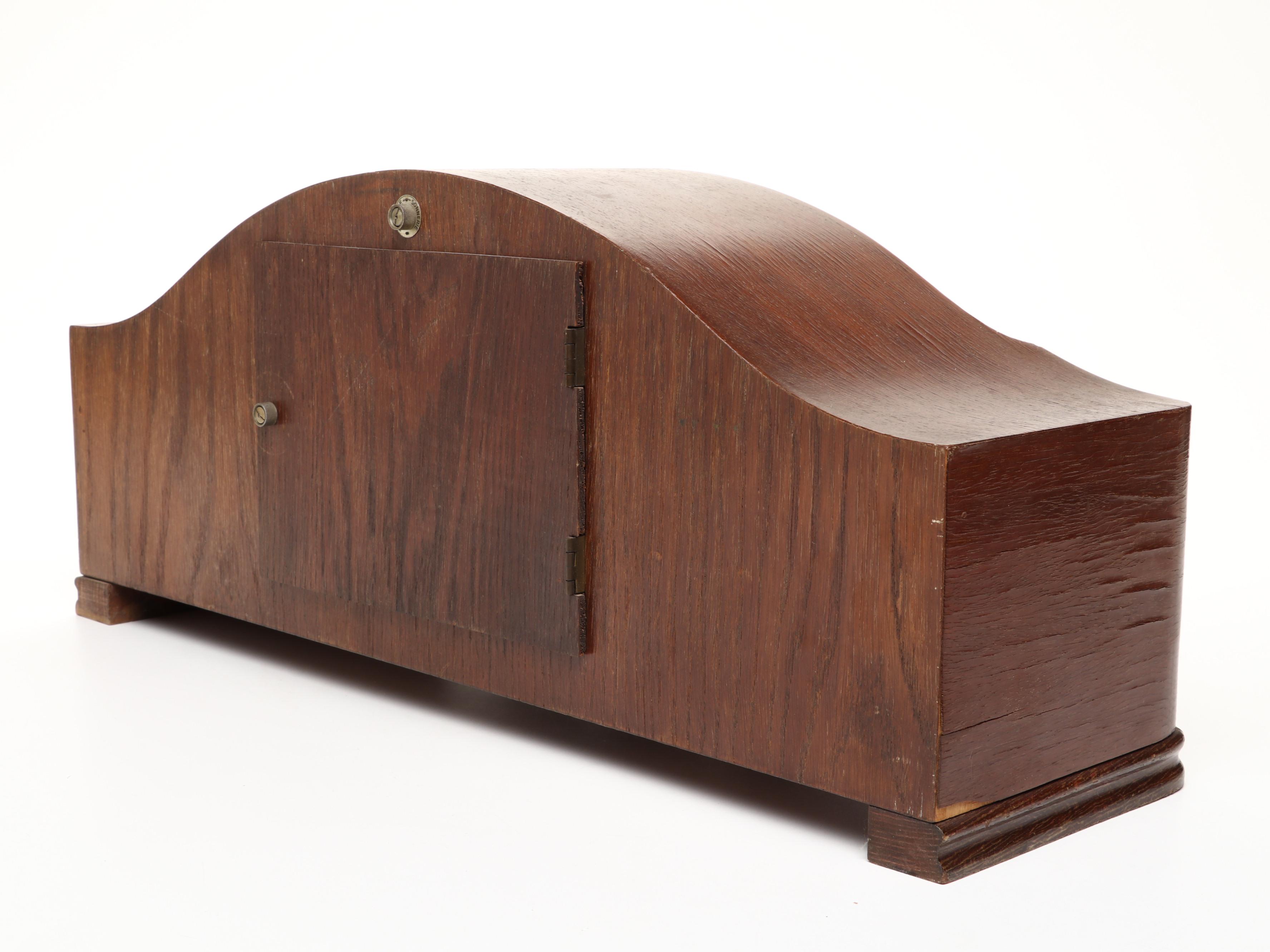 Vedette Wooden Mantel Clock