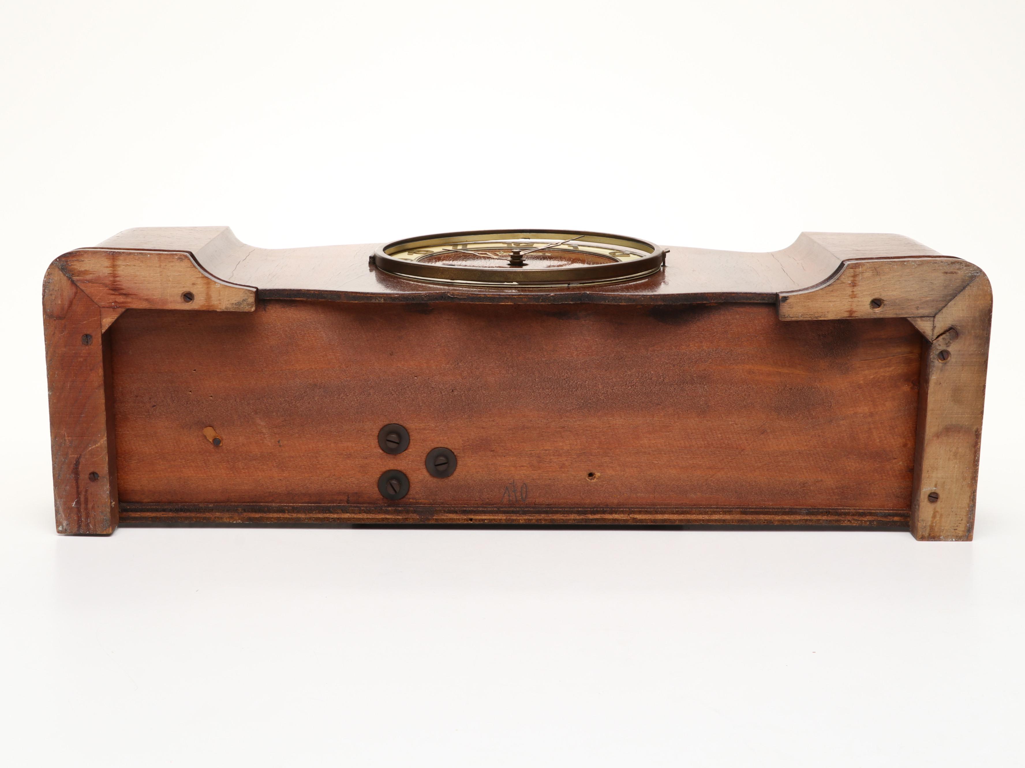 Vedette Wooden Mantel Clock