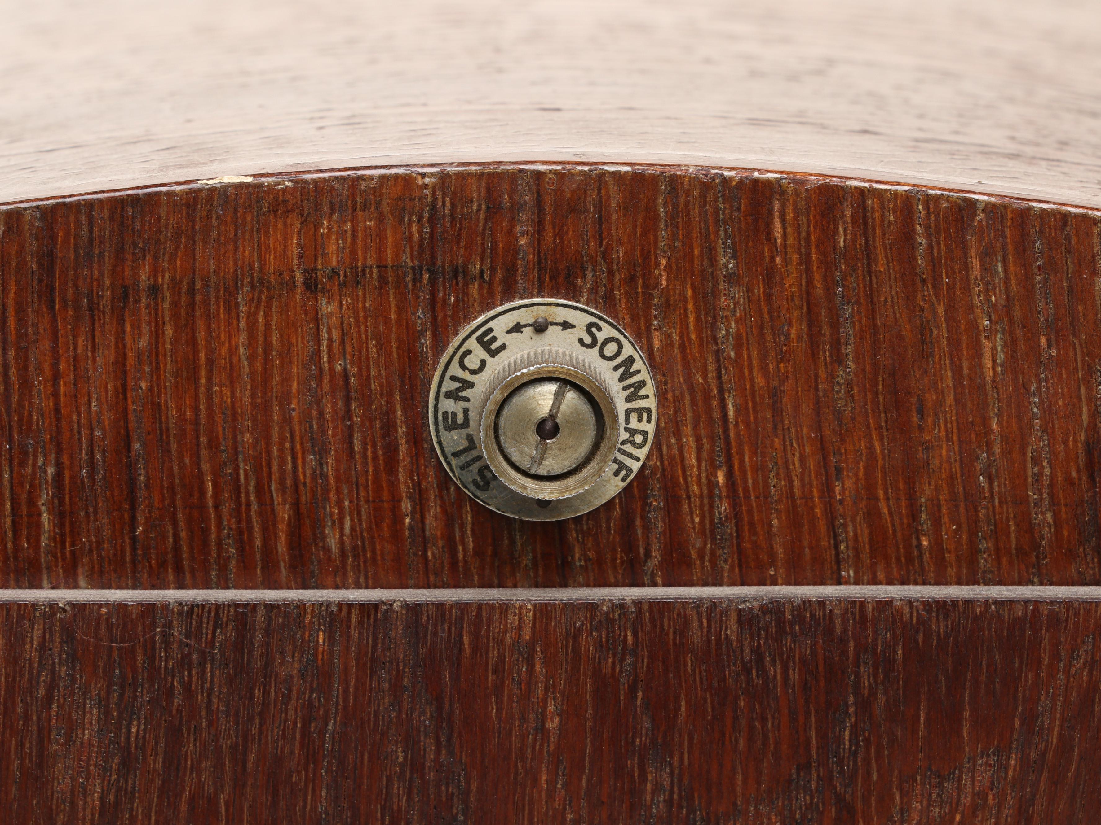 Vedette Wooden Mantel Clock