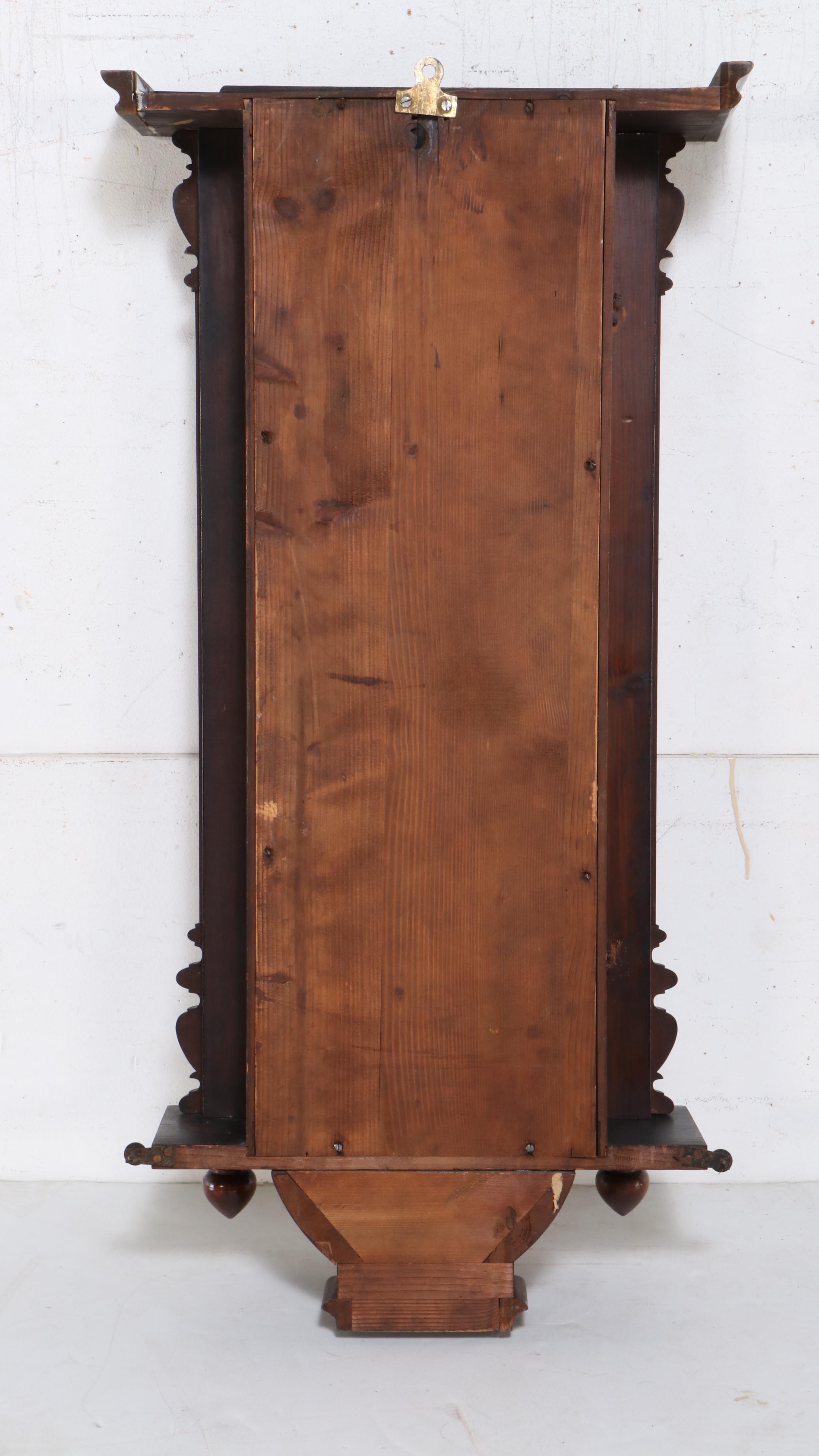 Gustav Becker Vienna Regulator Wall Clock, 19th Century