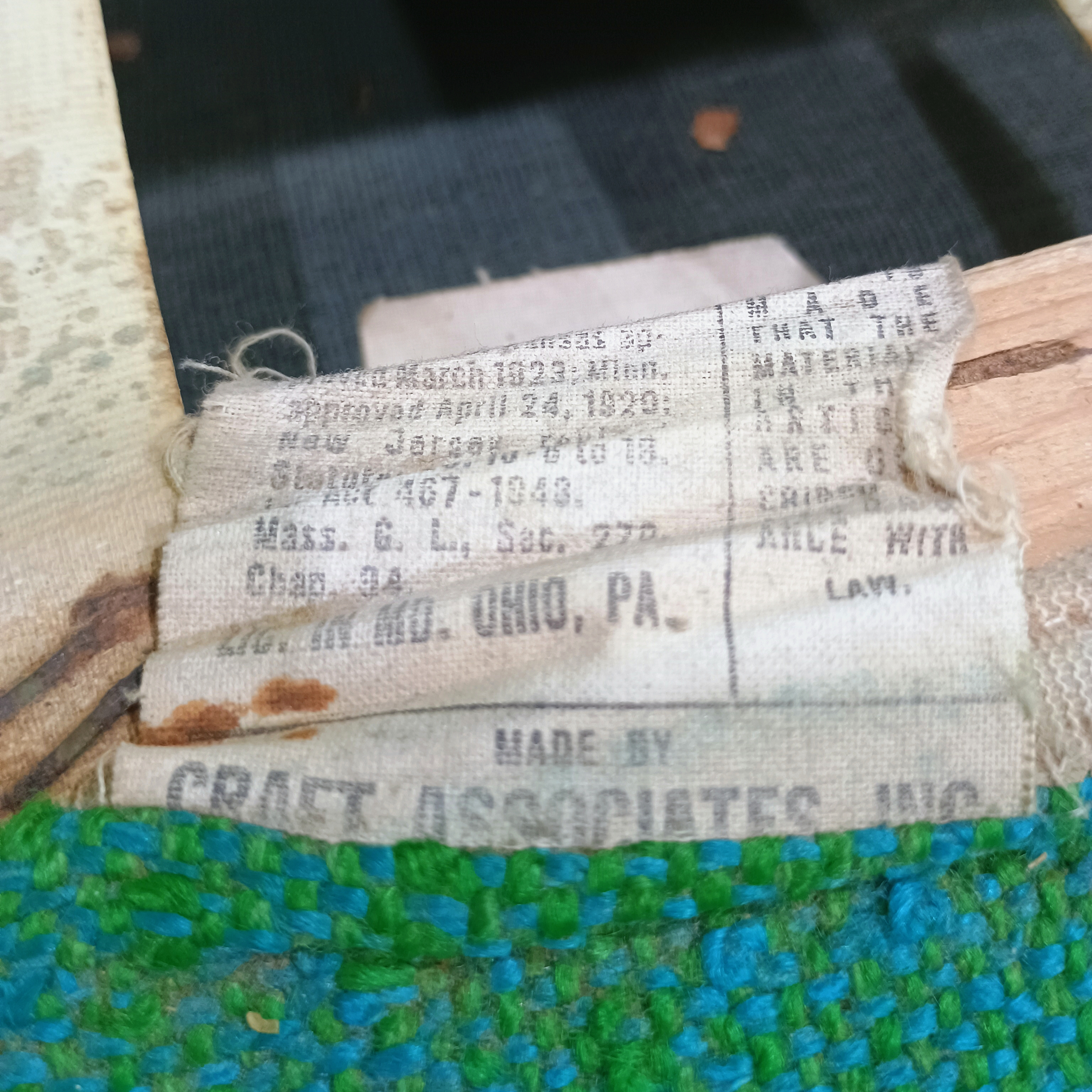 Adrian Pearsall for Craft Associates Mid Century Modern Gondala Sofa