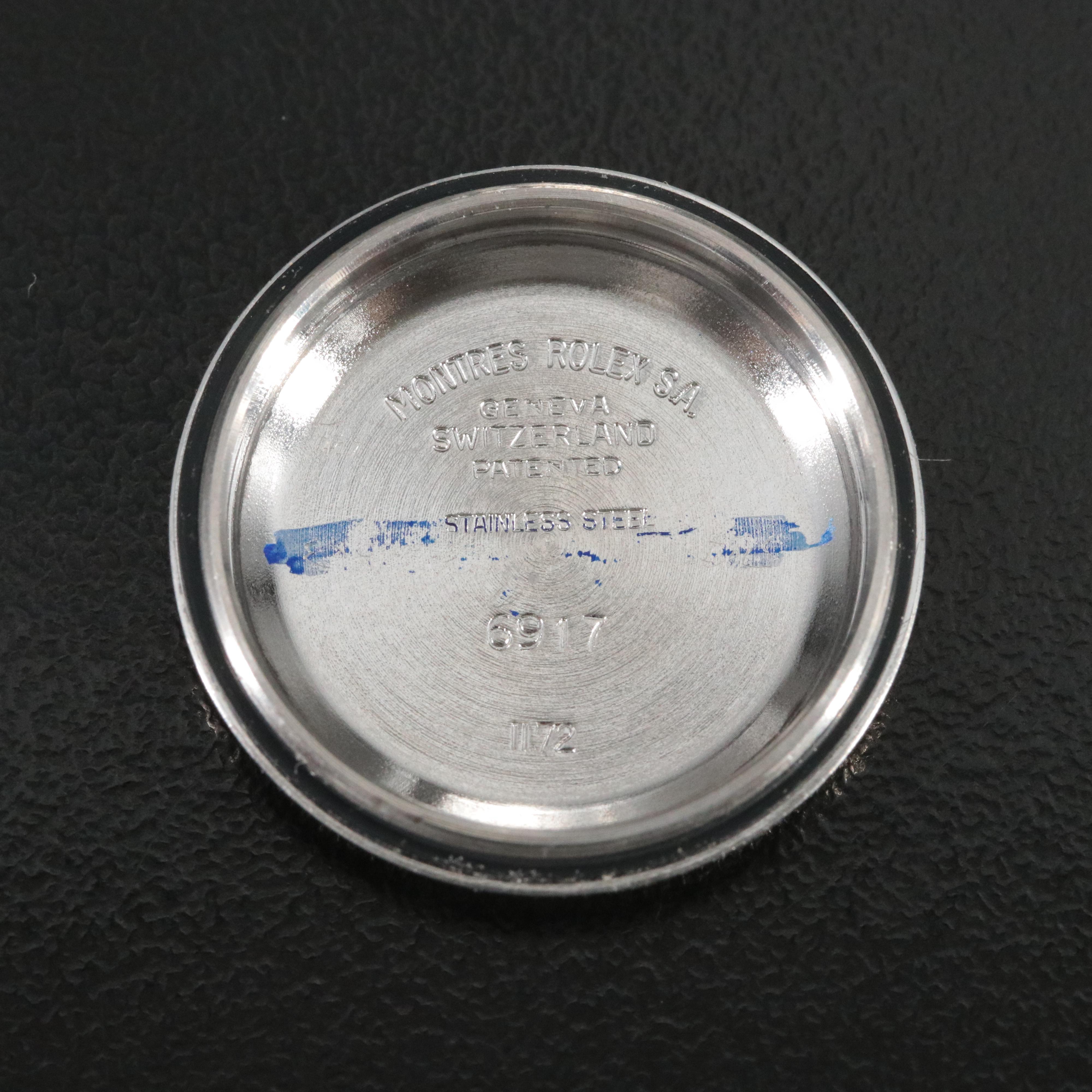 1972 Rolex Oyster Perpetual Two-Tone Datejust Watch