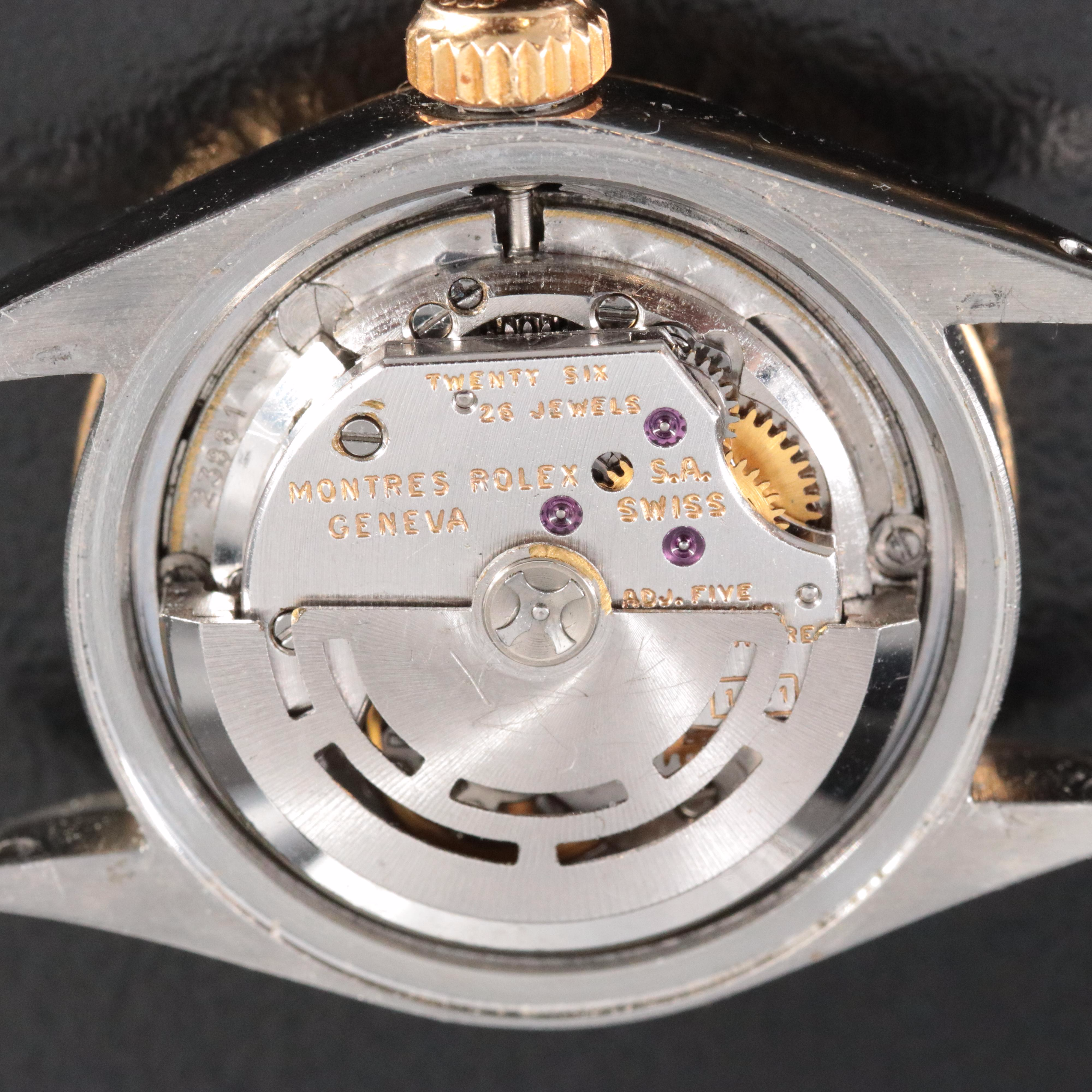 1972 Rolex Oyster Perpetual Two-Tone Datejust Watch