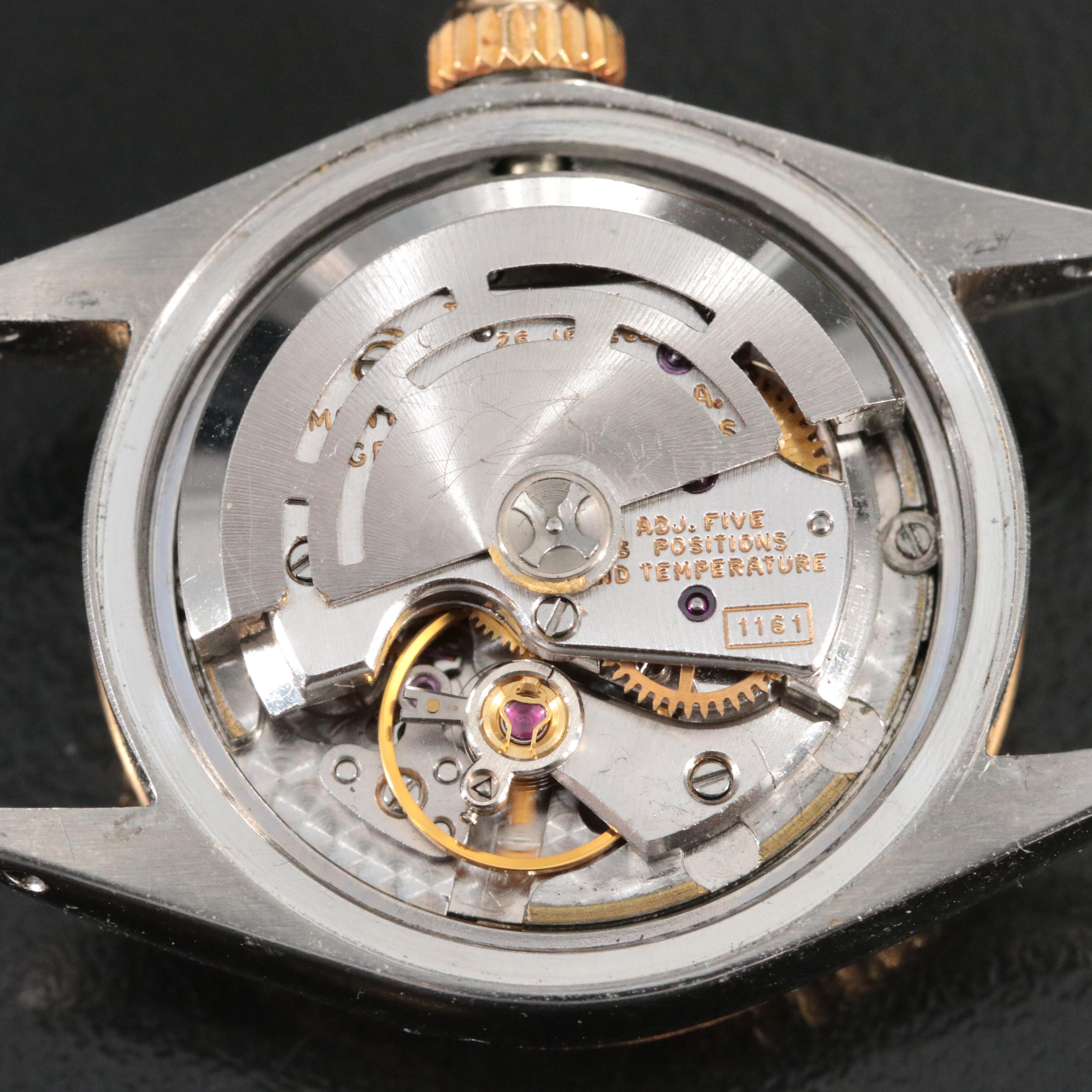 1972 Rolex Oyster Perpetual Two-Tone Datejust Watch