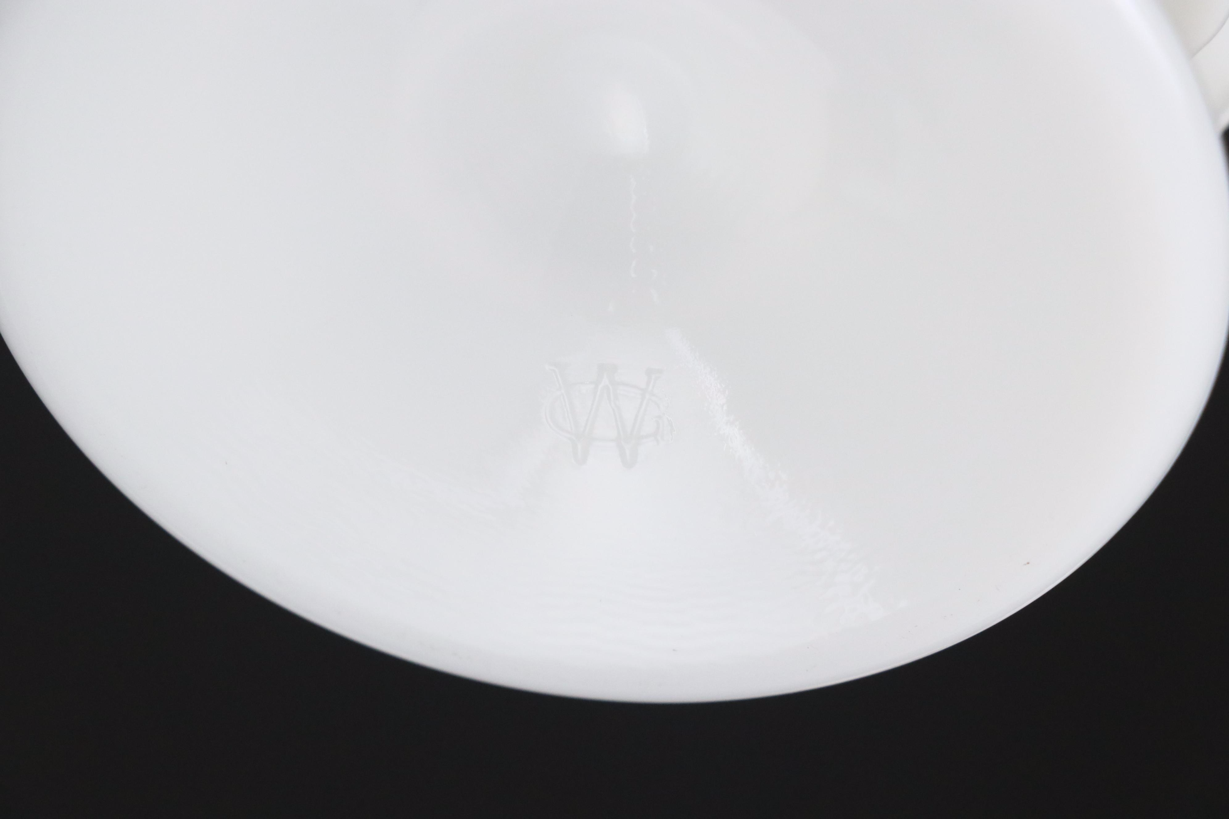 Westmoreland Glass Paneled Grape Milk Glass Dinnerware and Accessories