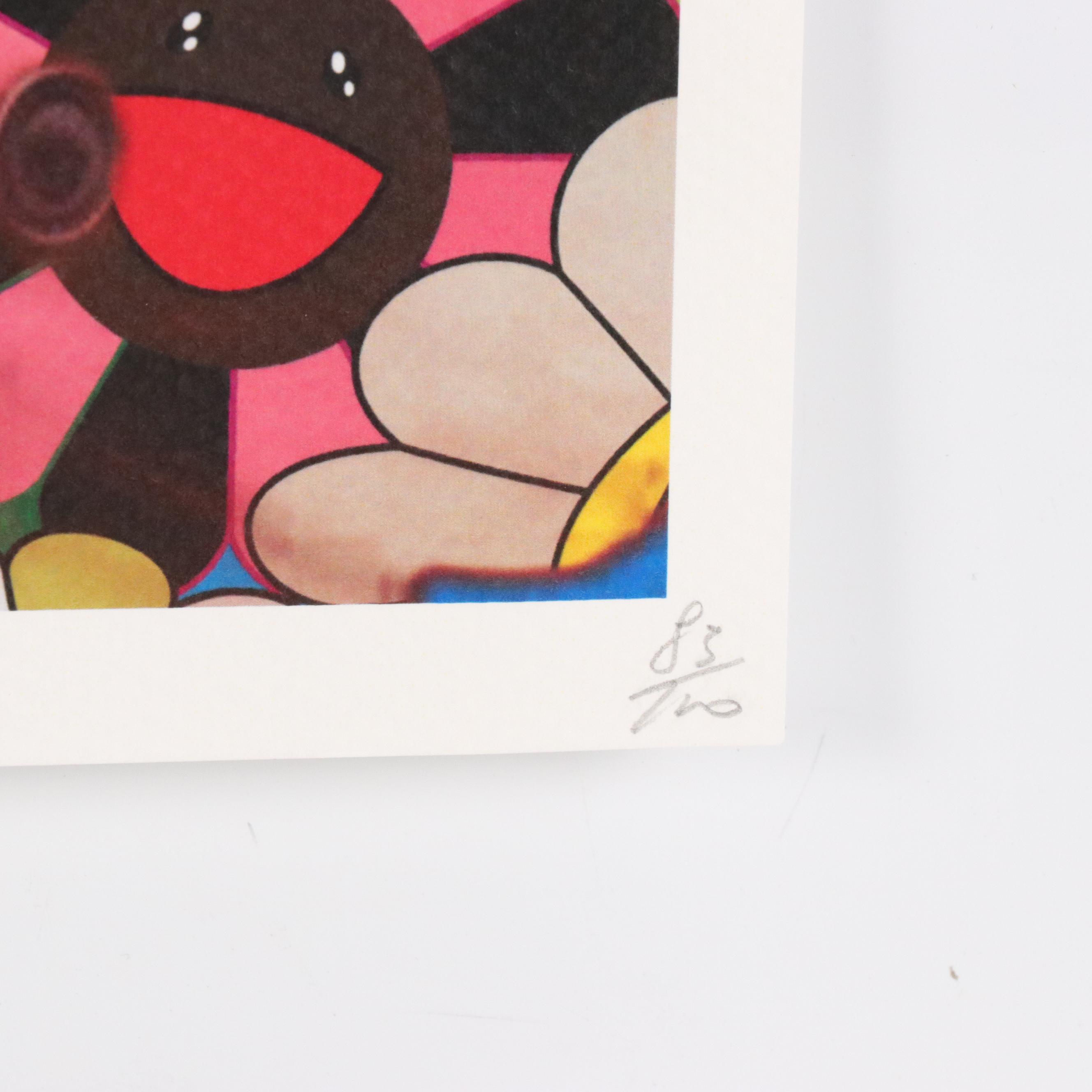 Death NYC Pop Art Digital Graphic Print Featuring Murakami x French Bulldog