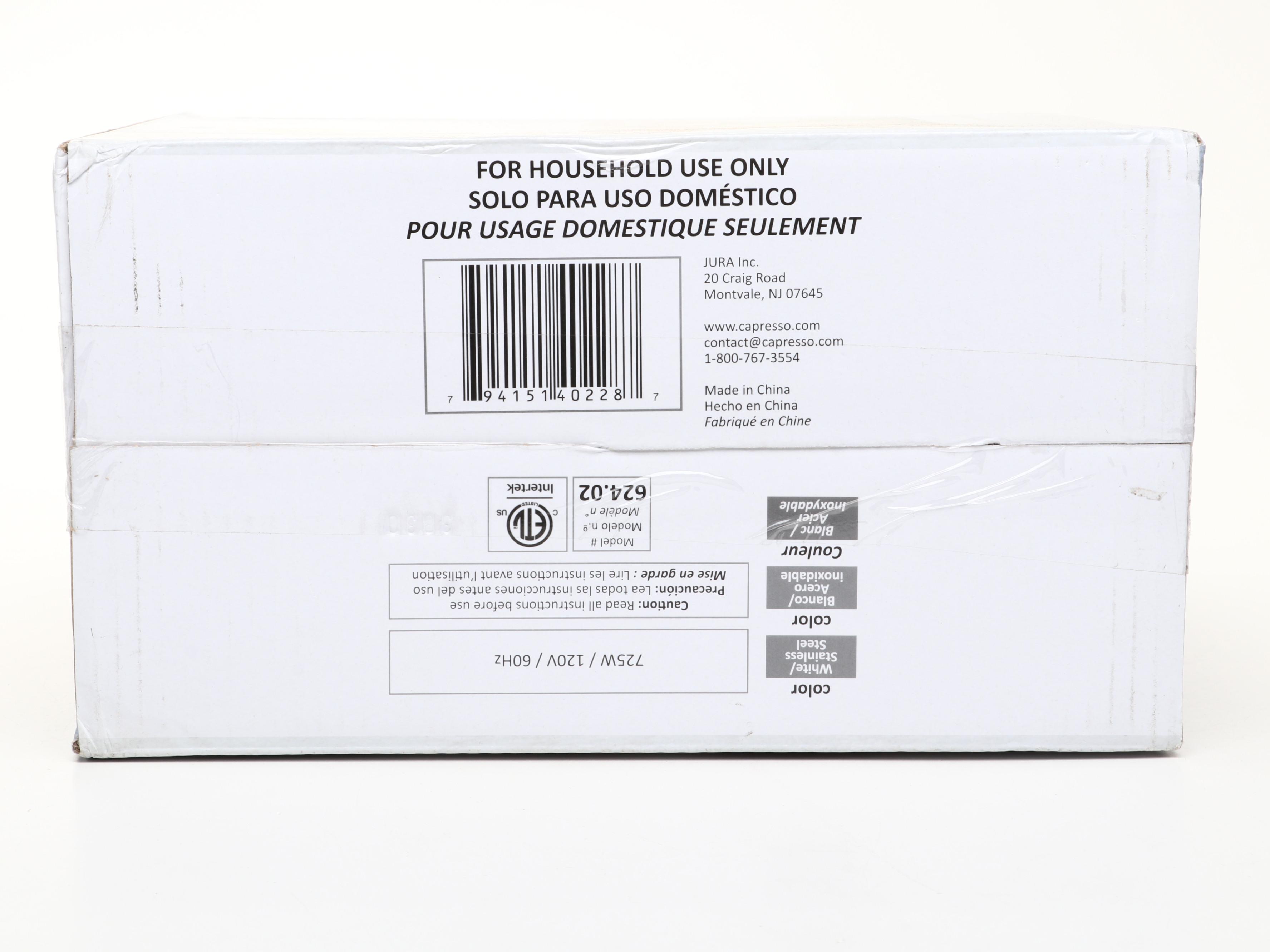 BulbHead Egg Sitter Elasta-Core Support Cushions with Capresso Iced Tea Maker