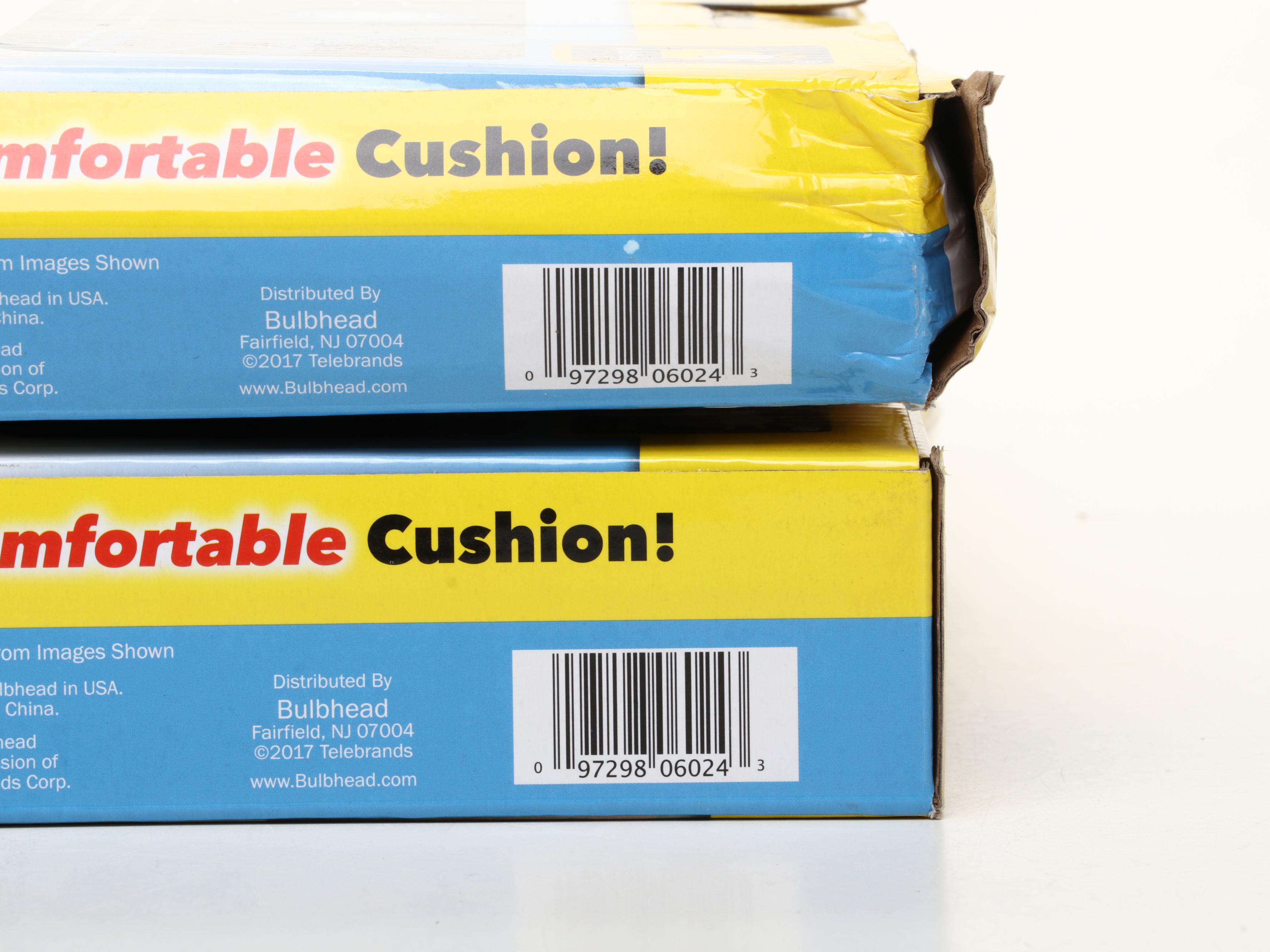 BulbHead Egg Sitter Elasta-Core Support Cushions with Capresso Iced Tea Maker