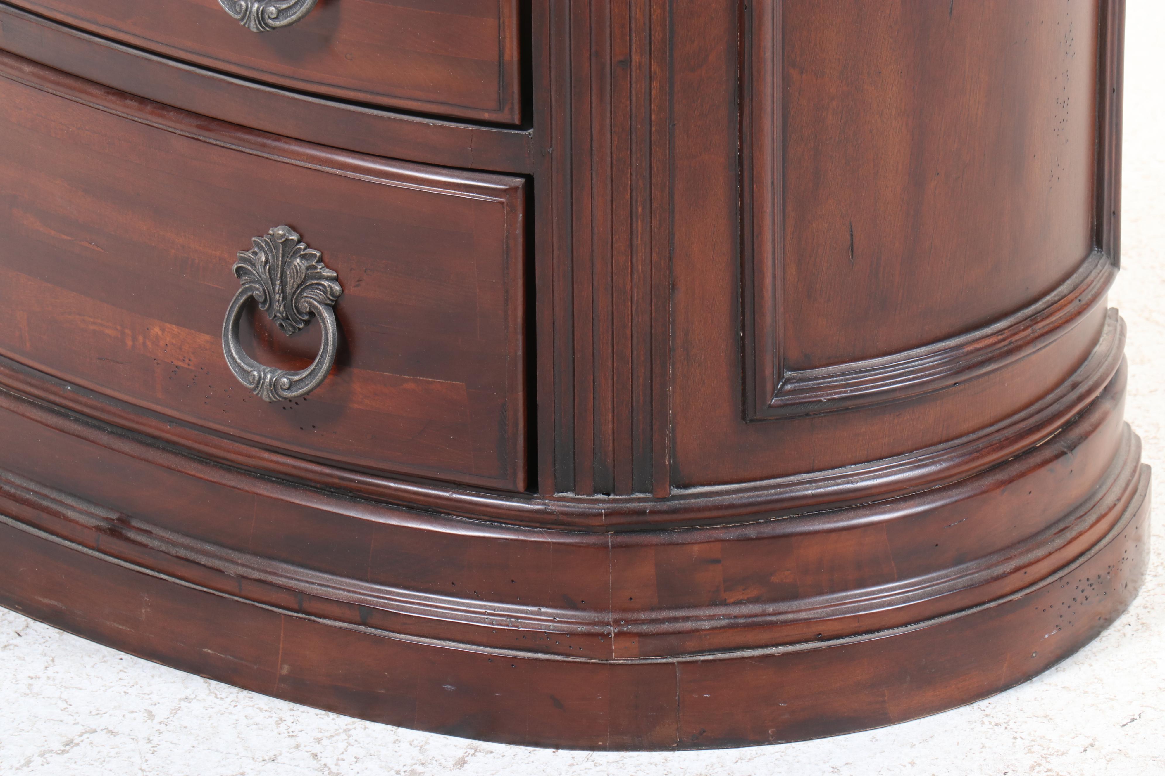 Classical Style Cherrywood Three-Drawer Chest