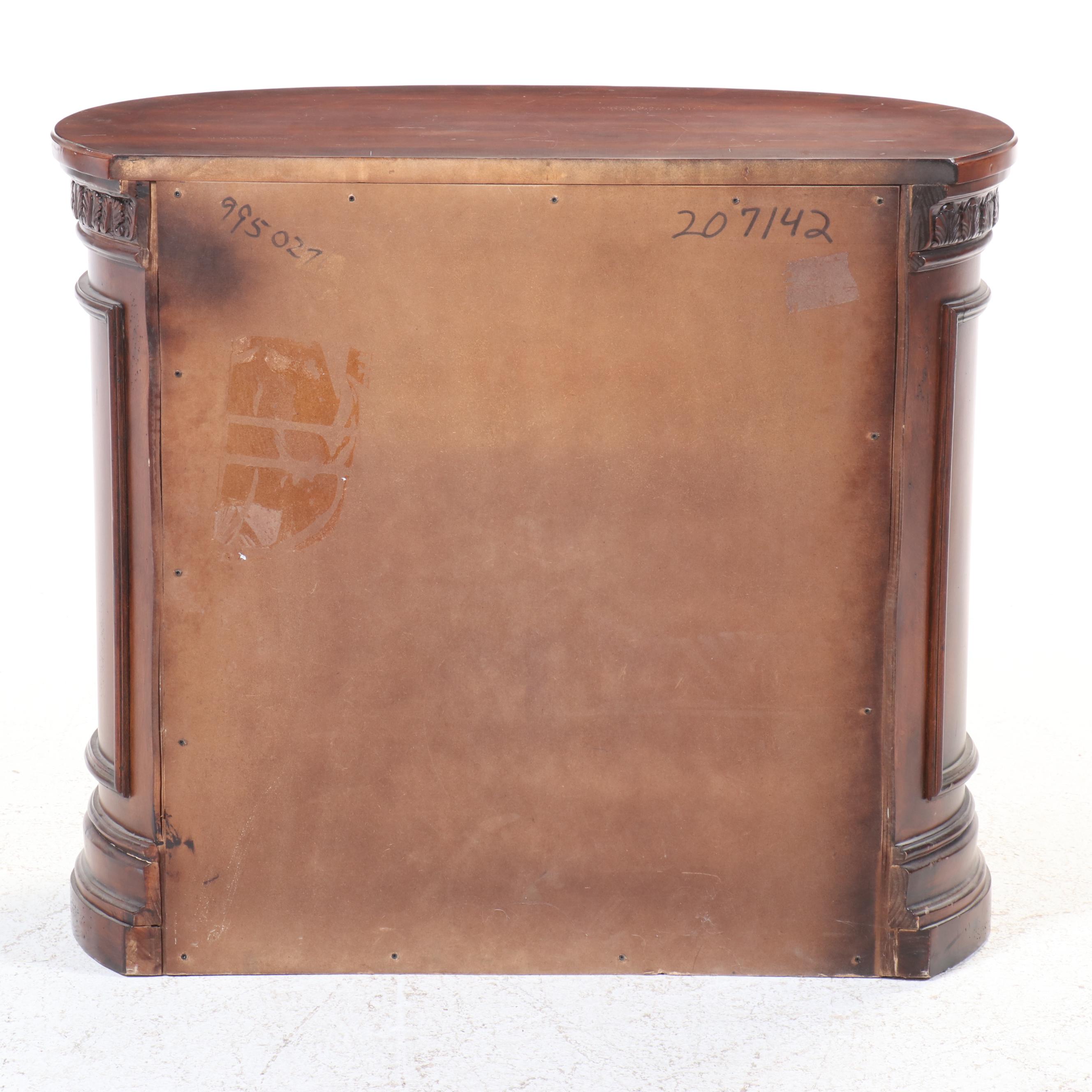 Classical Style Cherrywood Three-Drawer Chest