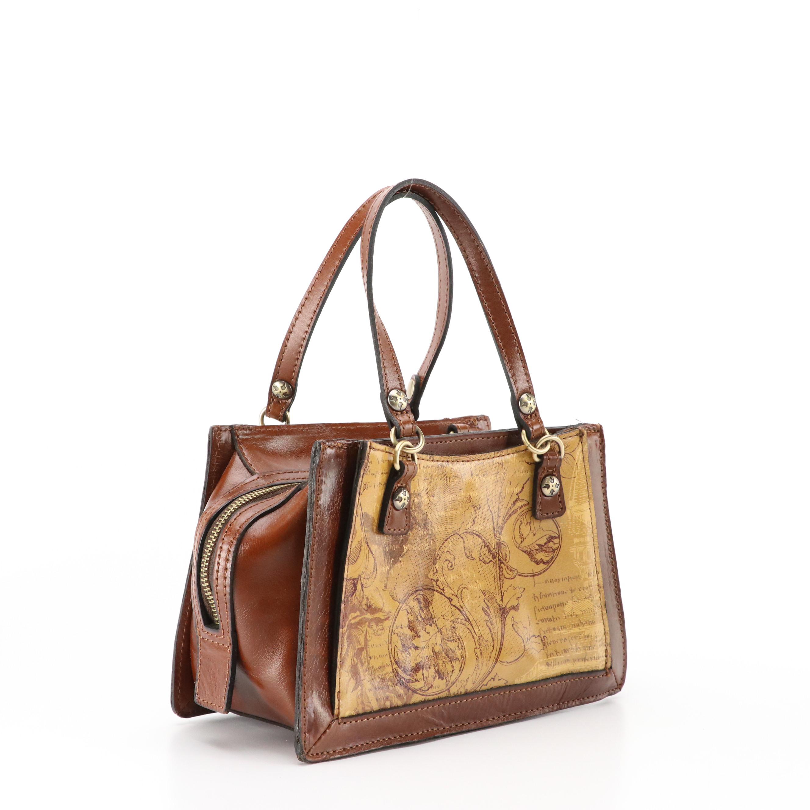 Patricia Nash Italian Sketchbook Two-Way, Marc Jacobs Tote & Dooney & Bourke Bag