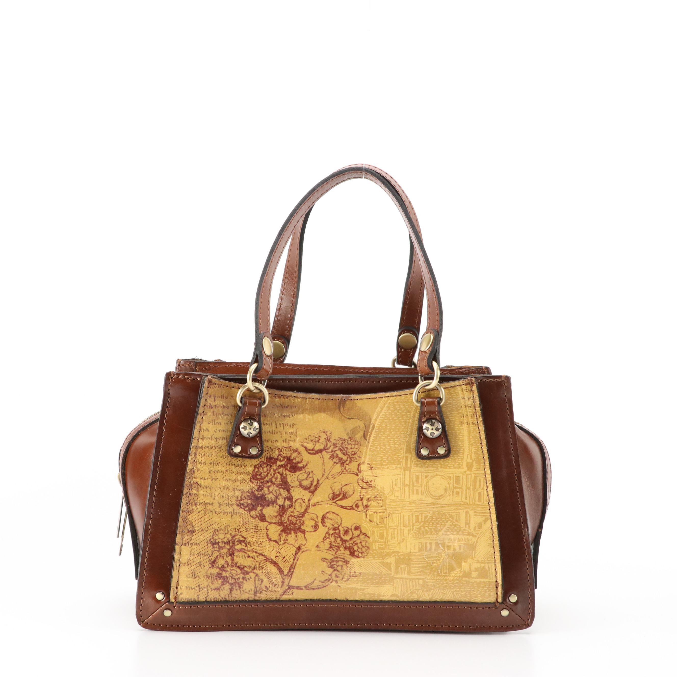 Patricia Nash Italian Sketchbook Two-Way, Marc Jacobs Tote & Dooney & Bourke Bag