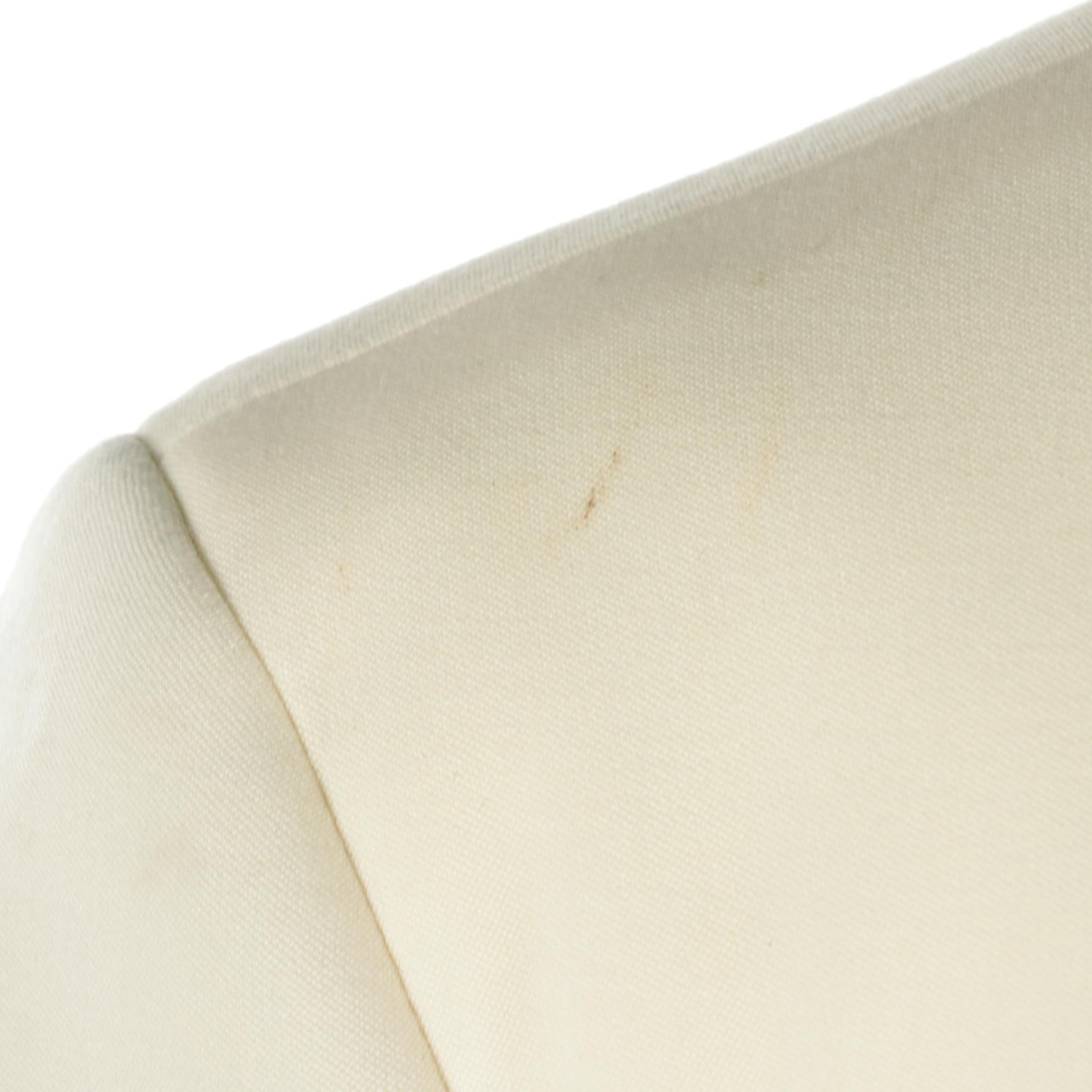 Céline Oversized Blazer in Ivory Wool