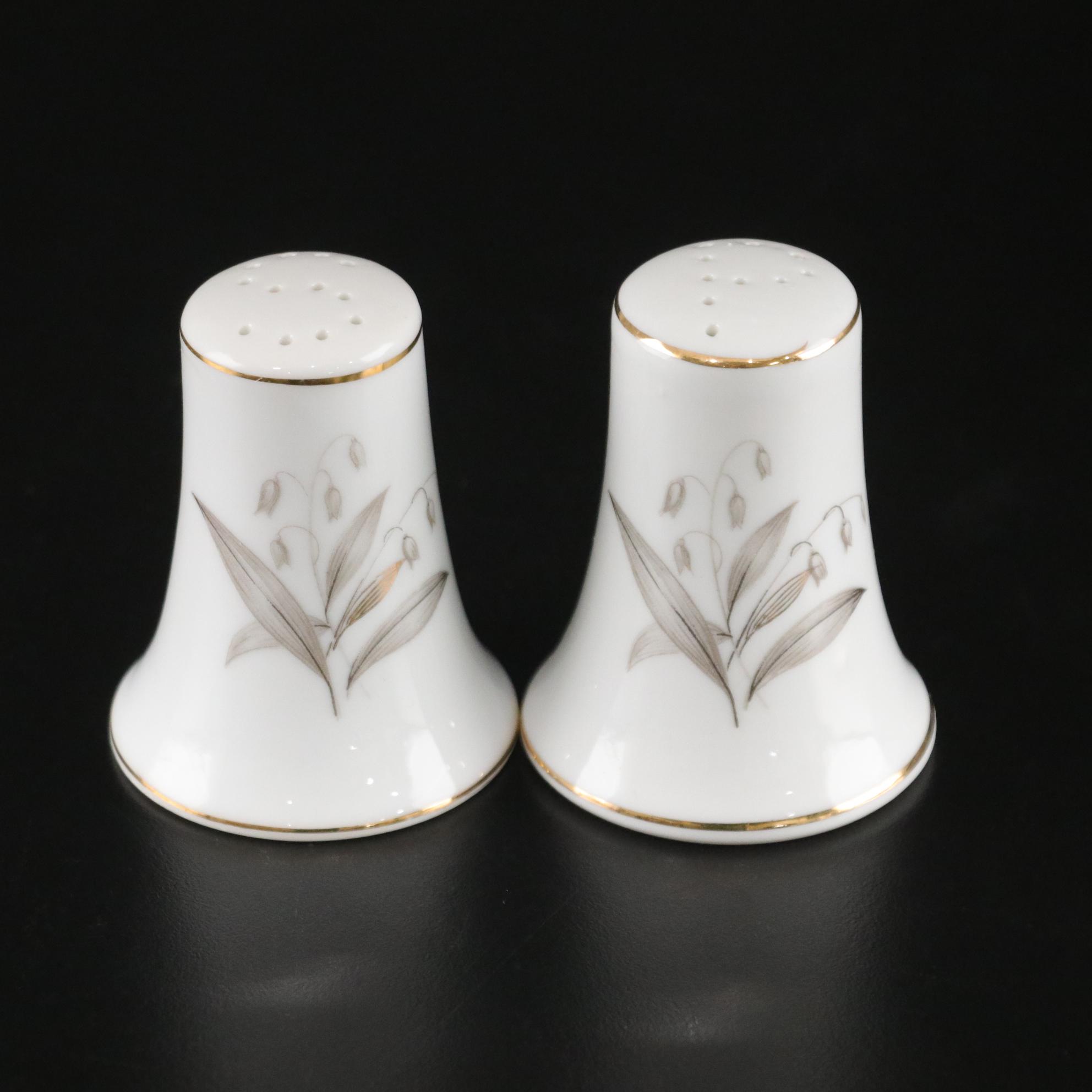 Kaysons "Golden Rhapsody" Gilded Dinnerware, Place Setting for Four, 1961