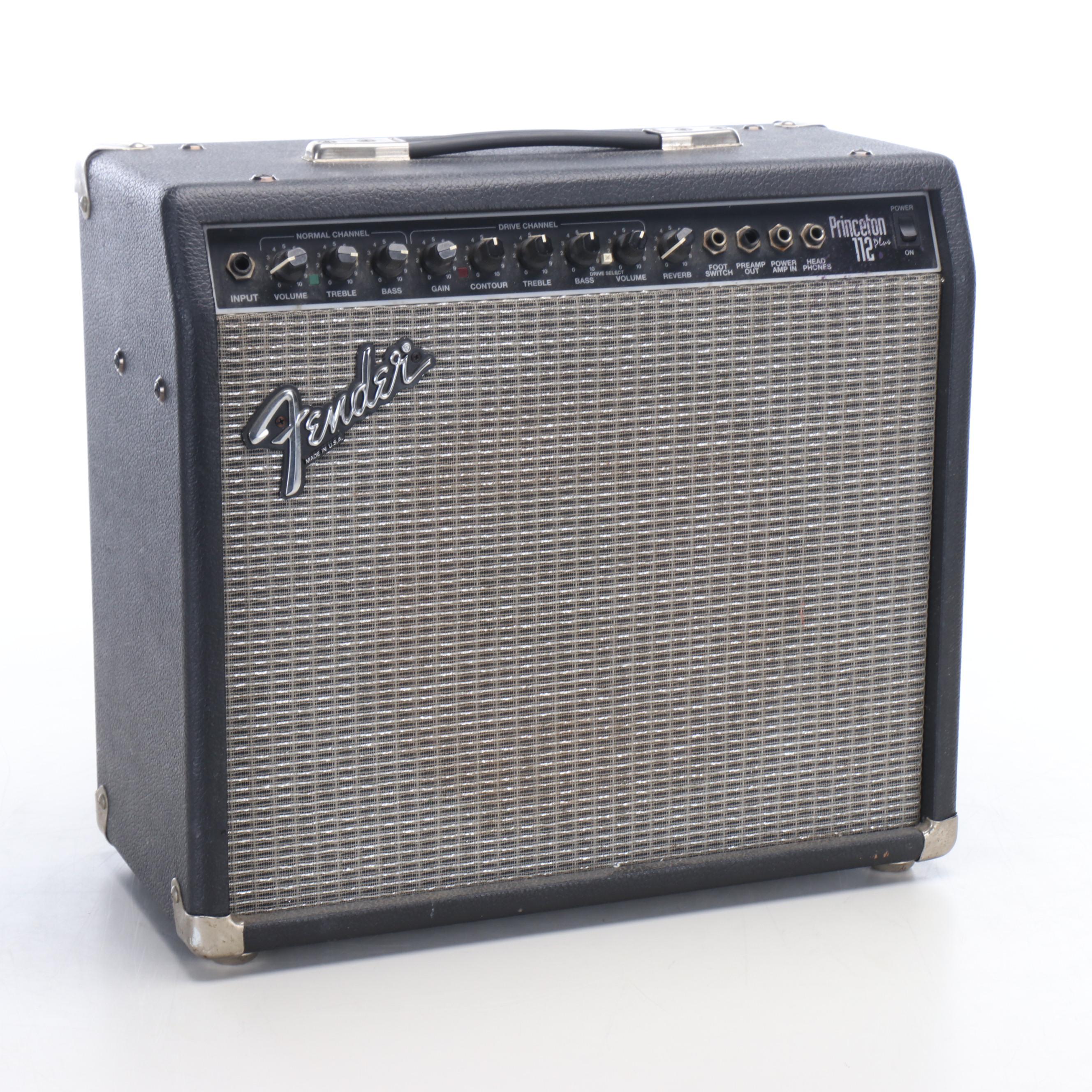Fender Princeton 112 Plus Guitar Amp