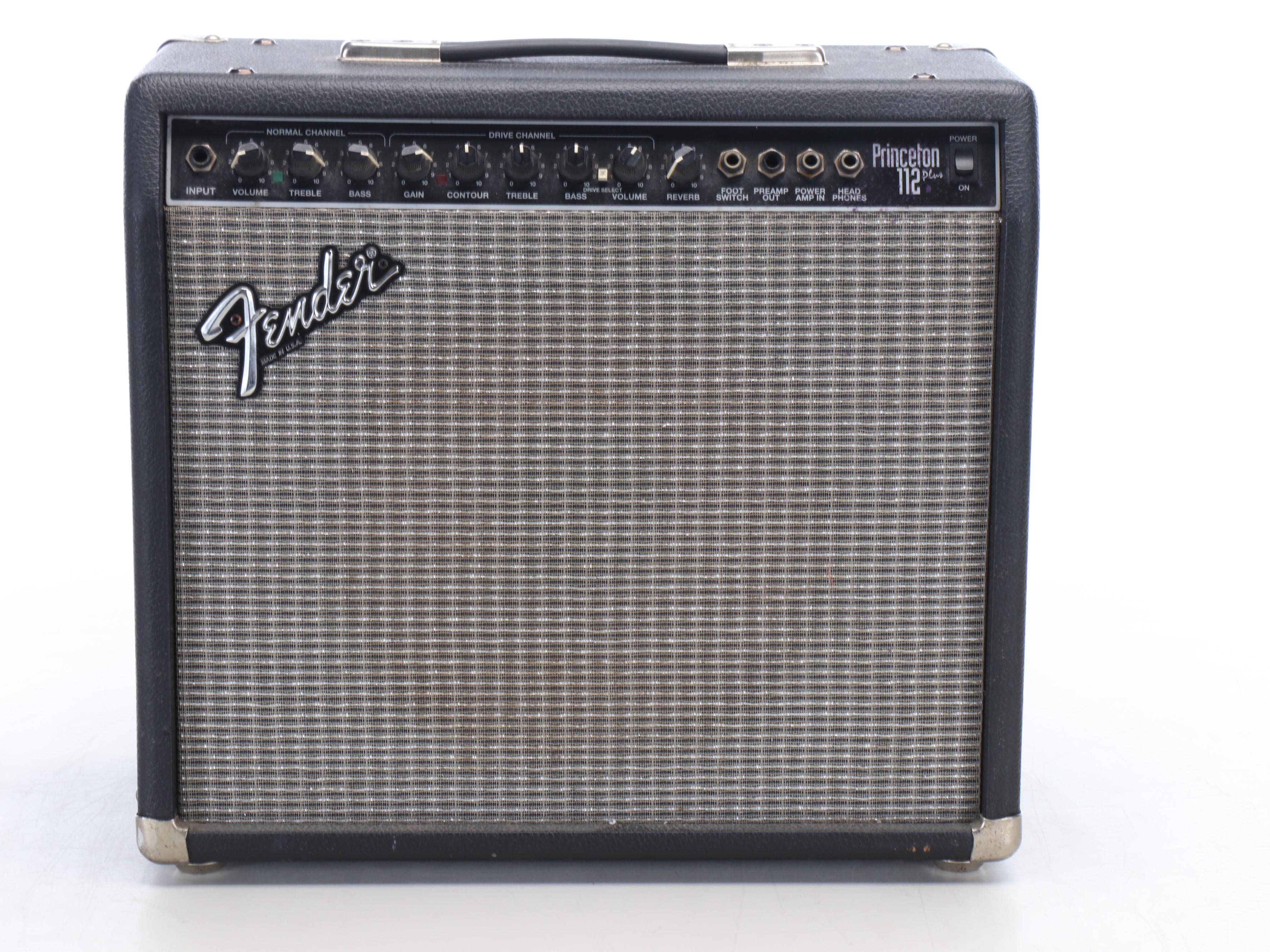 Fender Princeton 112 Plus Guitar Amp