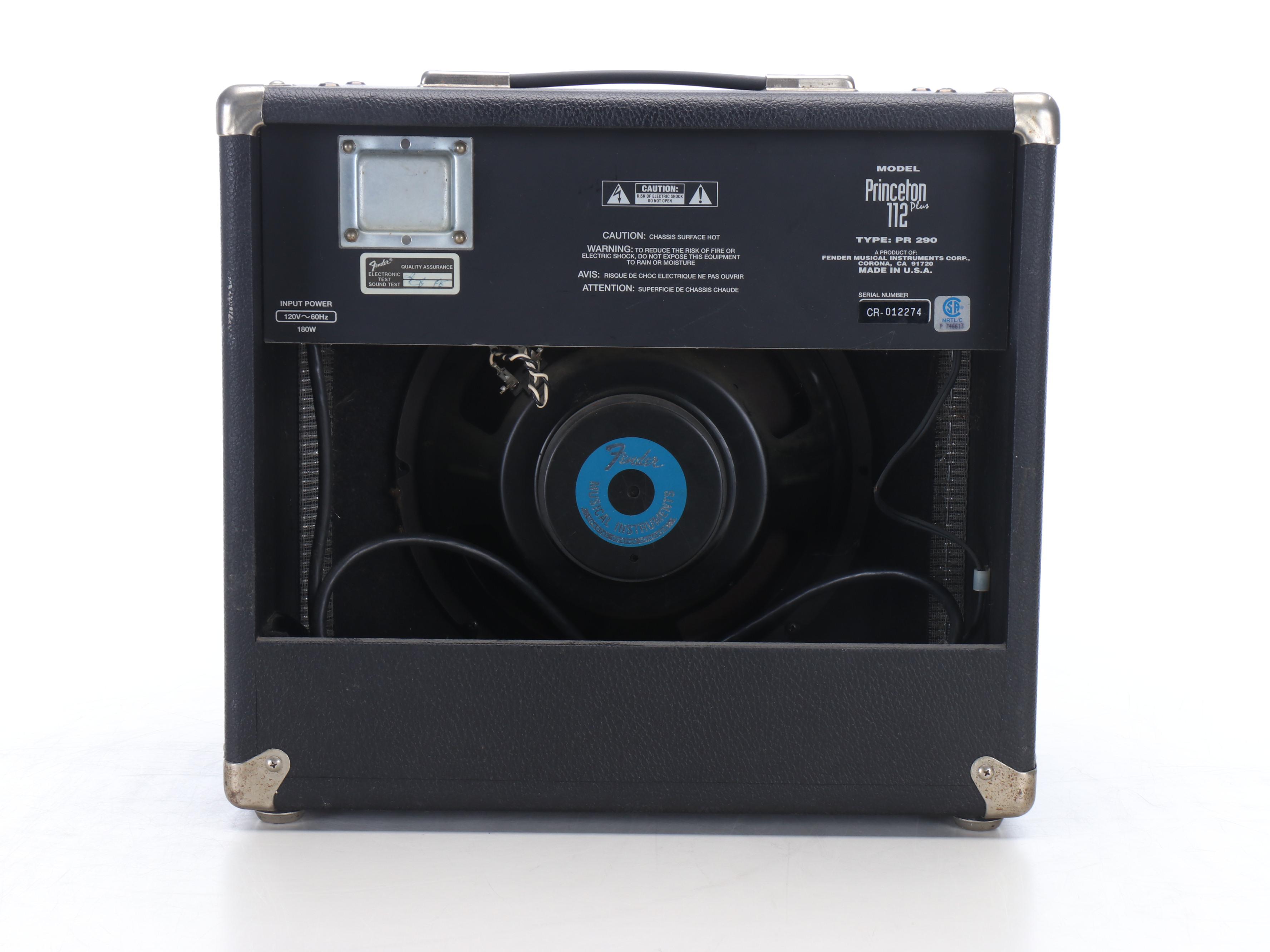 Fender Princeton 112 Plus Guitar Amp