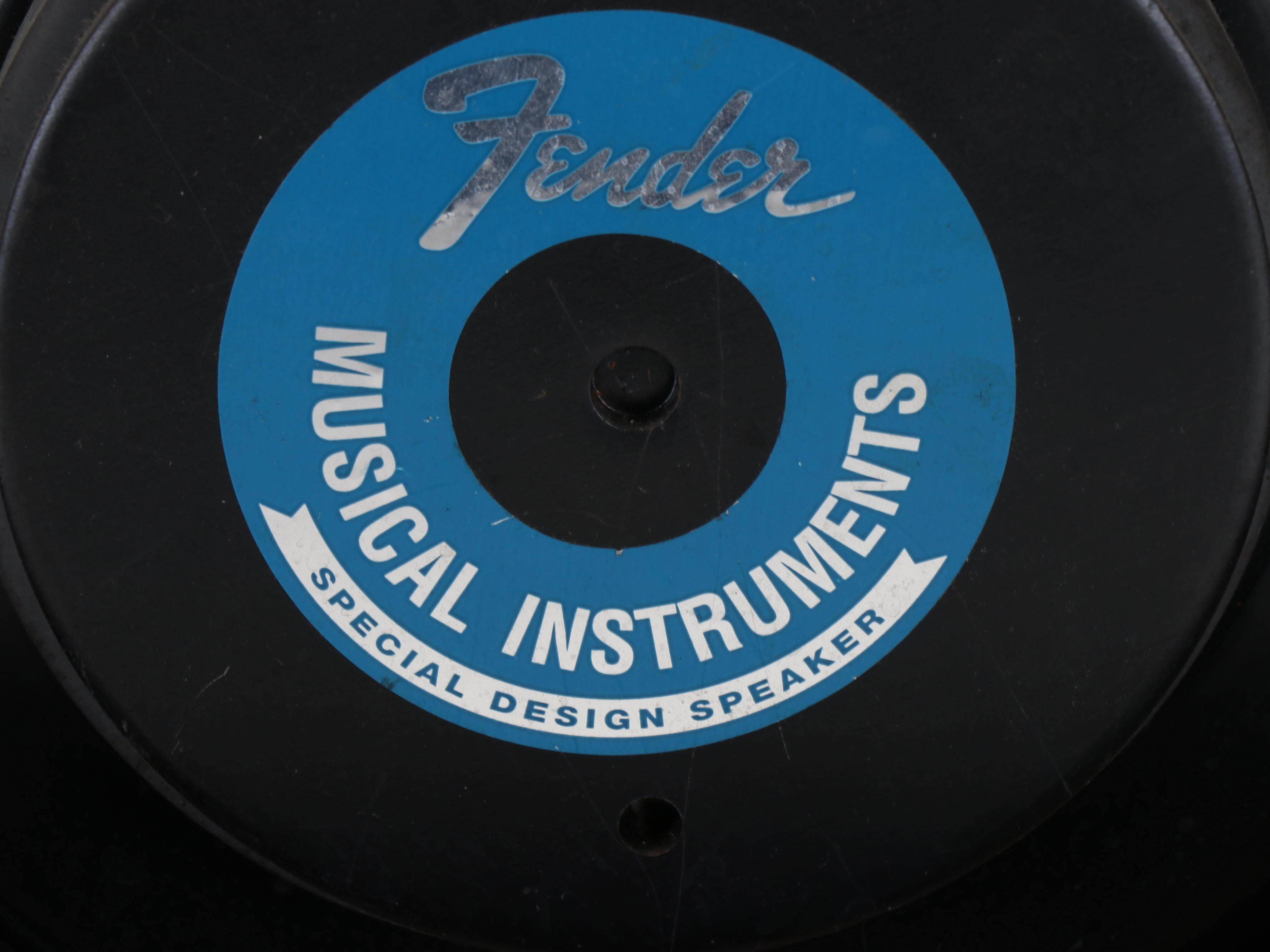 Fender Princeton 112 Plus Guitar Amp