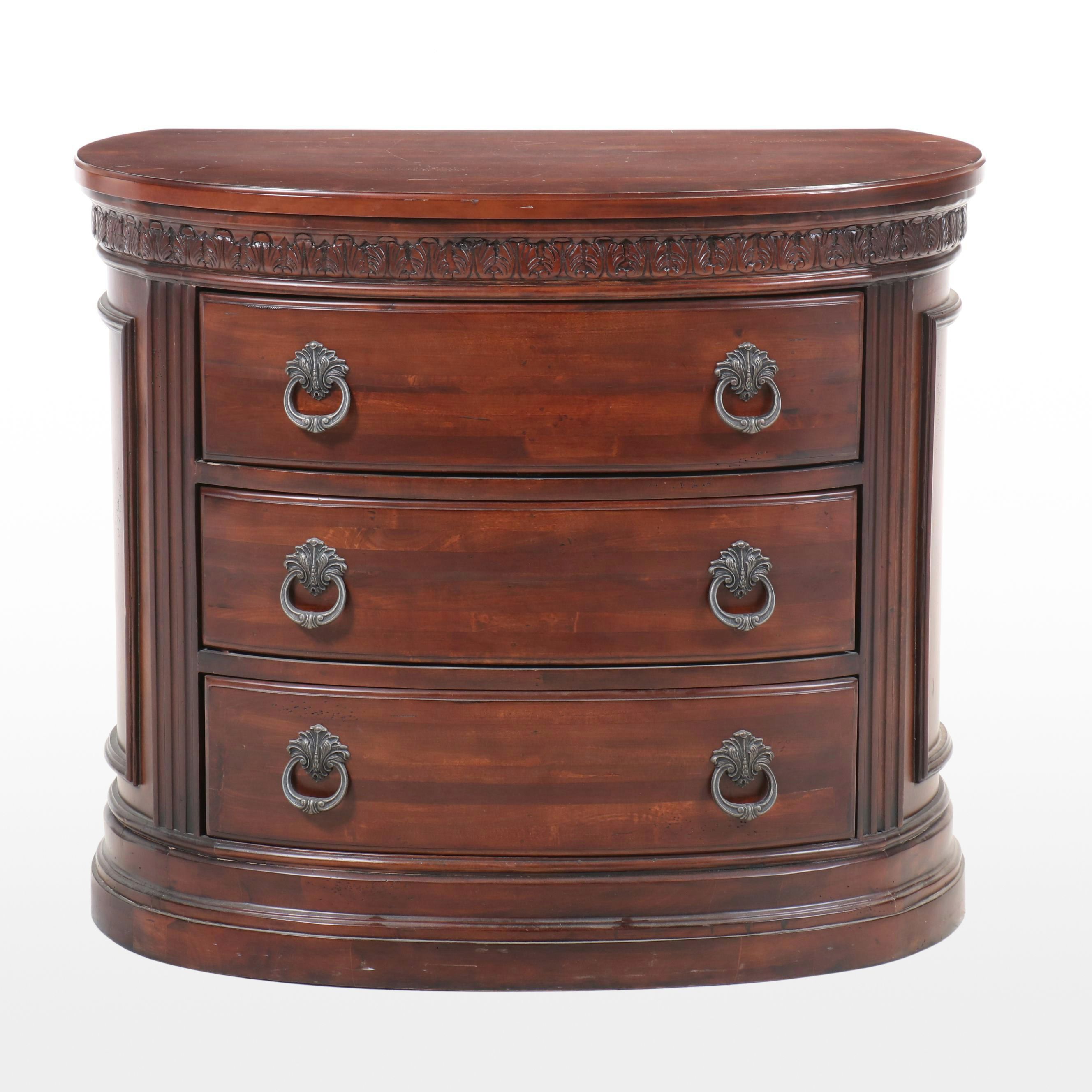 Classical Style Cherrywood Three-Drawer Chest
