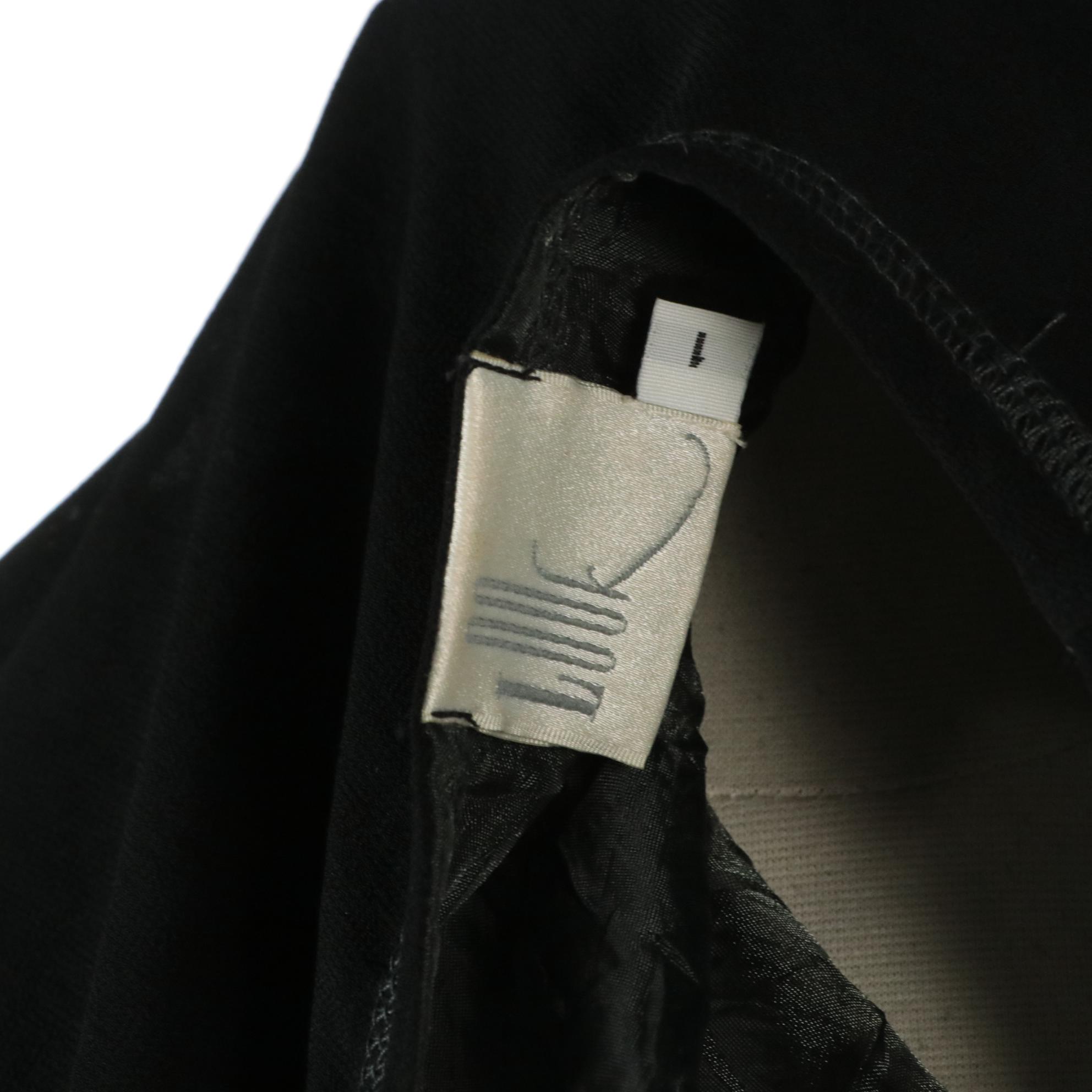 Look Organza and Chiffon Two-Piece Skirt Set with Floral Rosette Detail