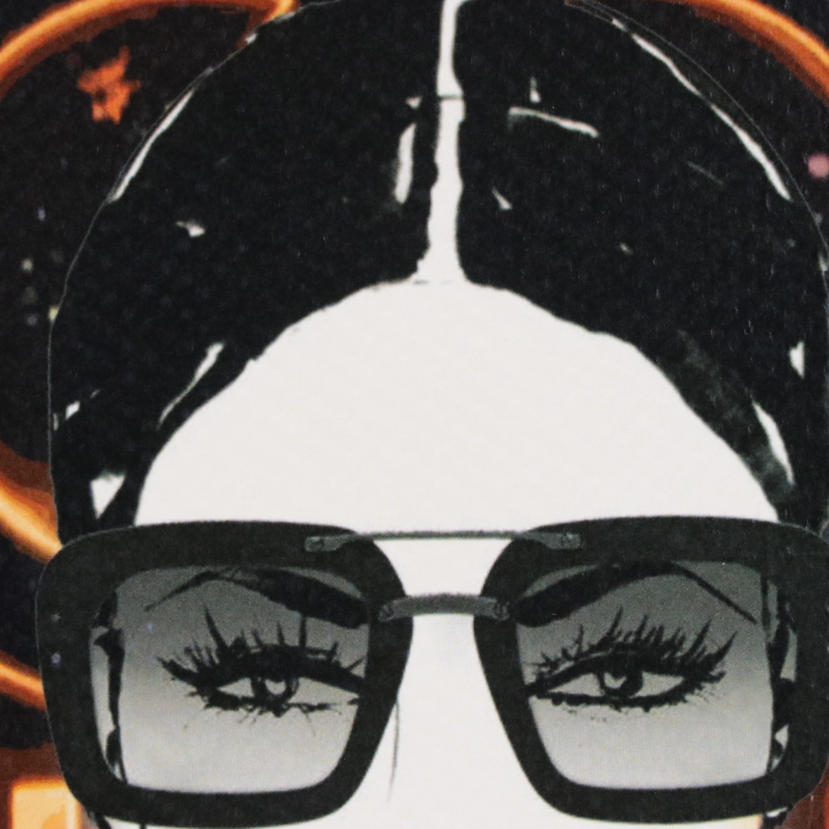 Death NYC Pop Art Graphic Print Chanel x Prada, 2024