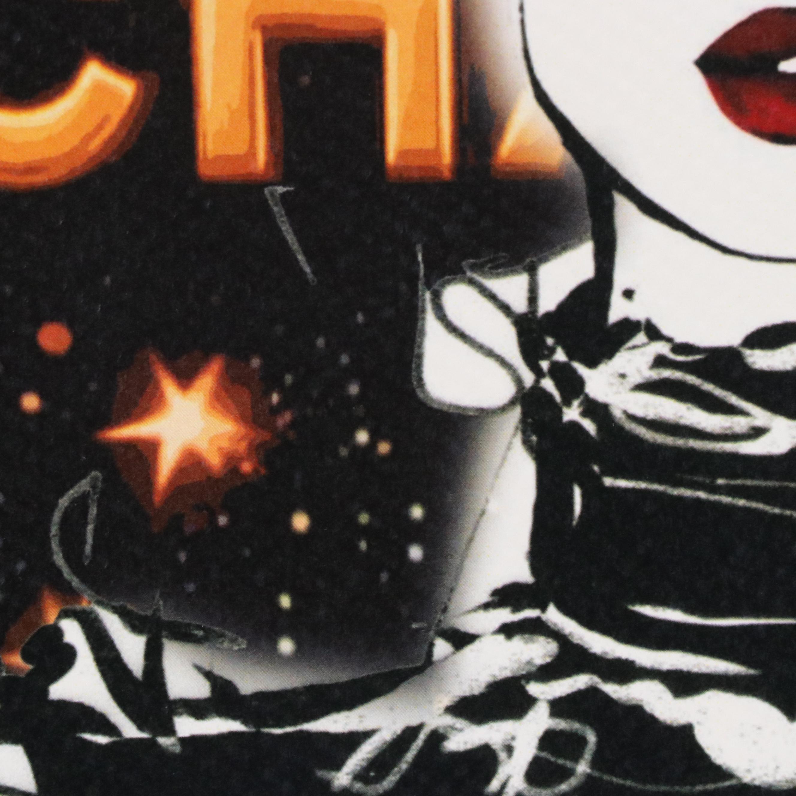 Death NYC Pop Art Graphic Print Chanel x Prada, 2024