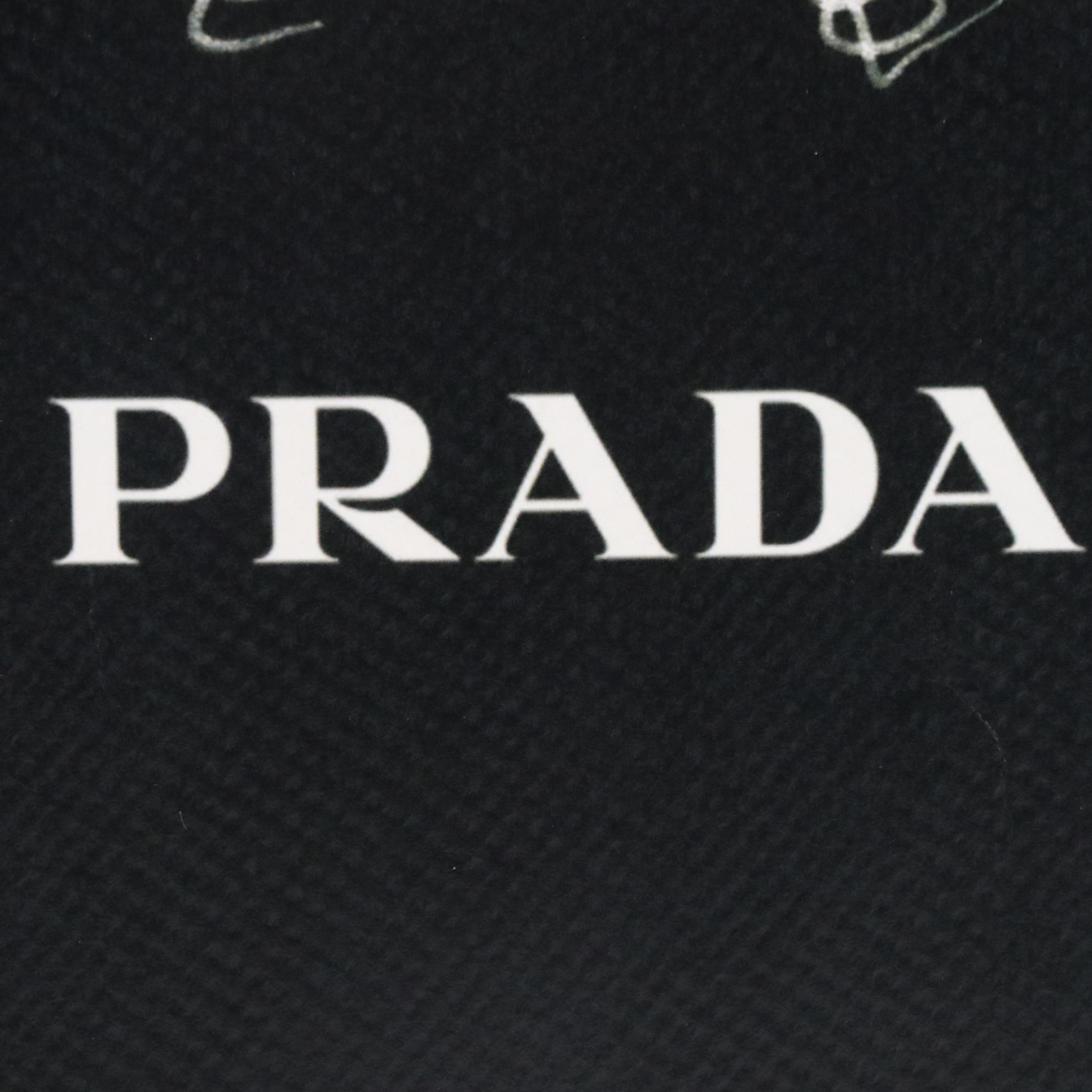 Death NYC Pop Art Graphic Print Chanel x Prada, 2024