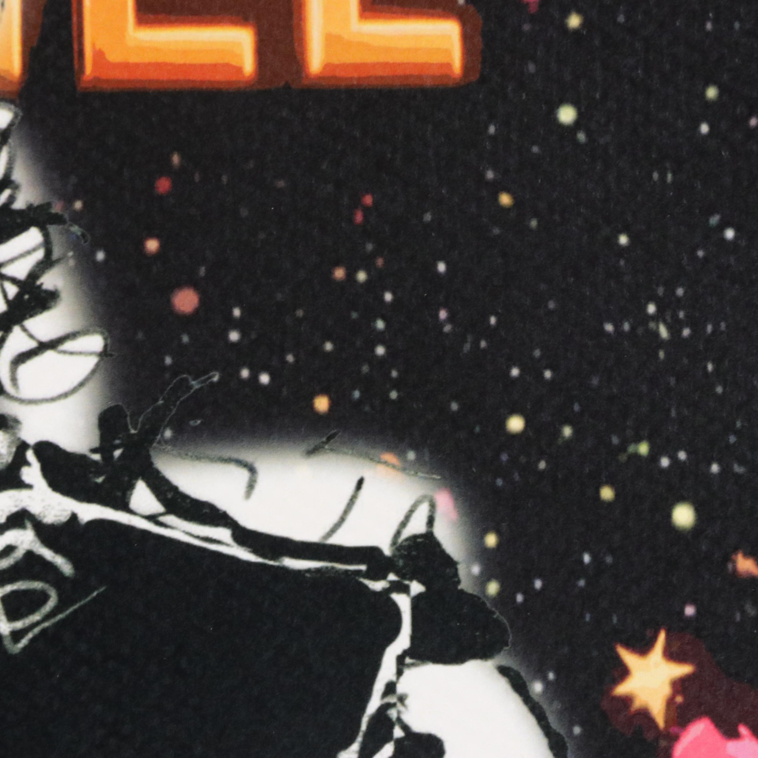 Death NYC Pop Art Graphic Print Chanel x Prada, 2024