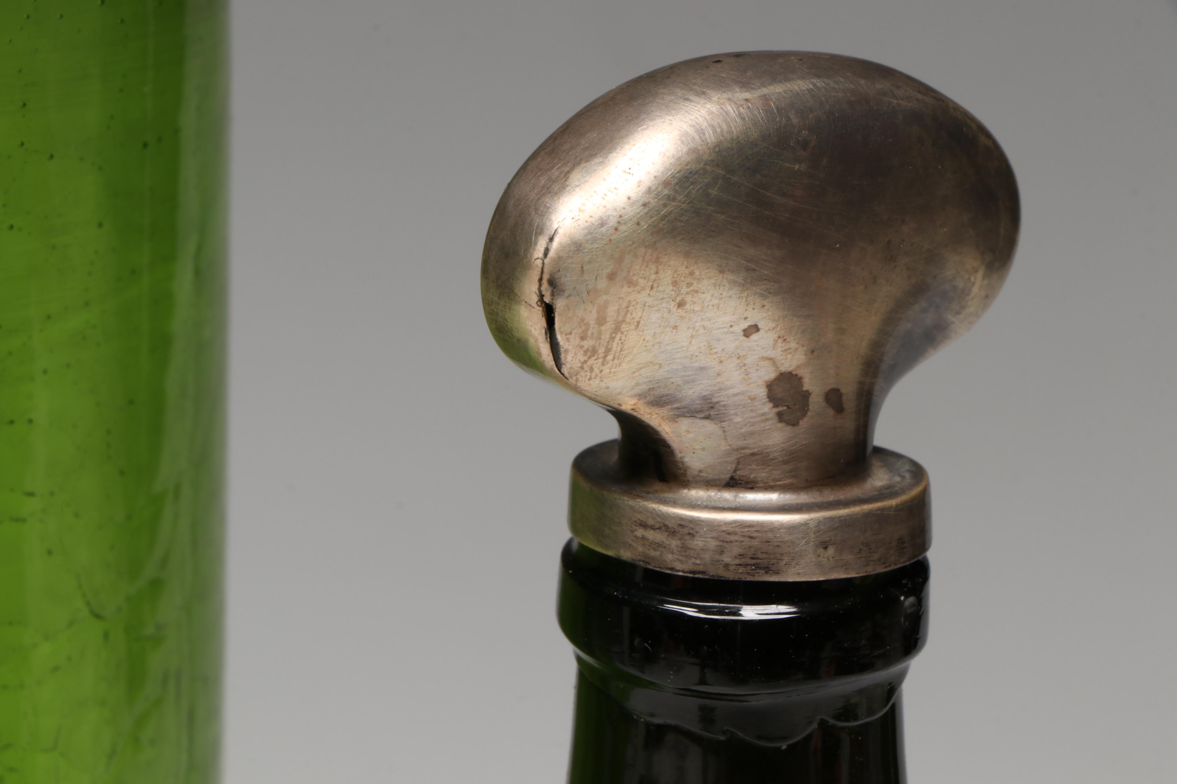 Glass Votive Holders and Hurricanes with Glass Decanters