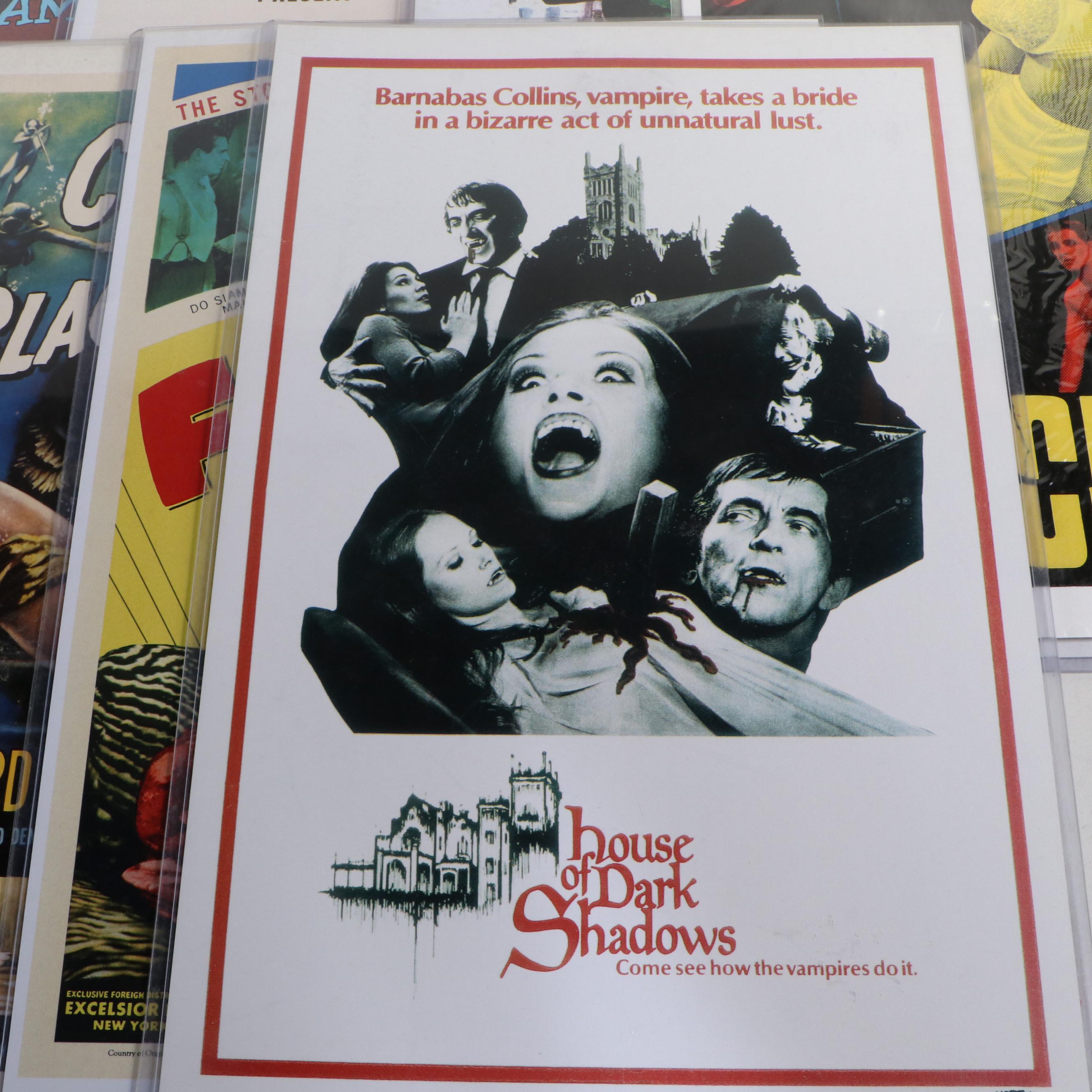 "Psycho", "Star Wars" and Other Movie and Theatrical Posters