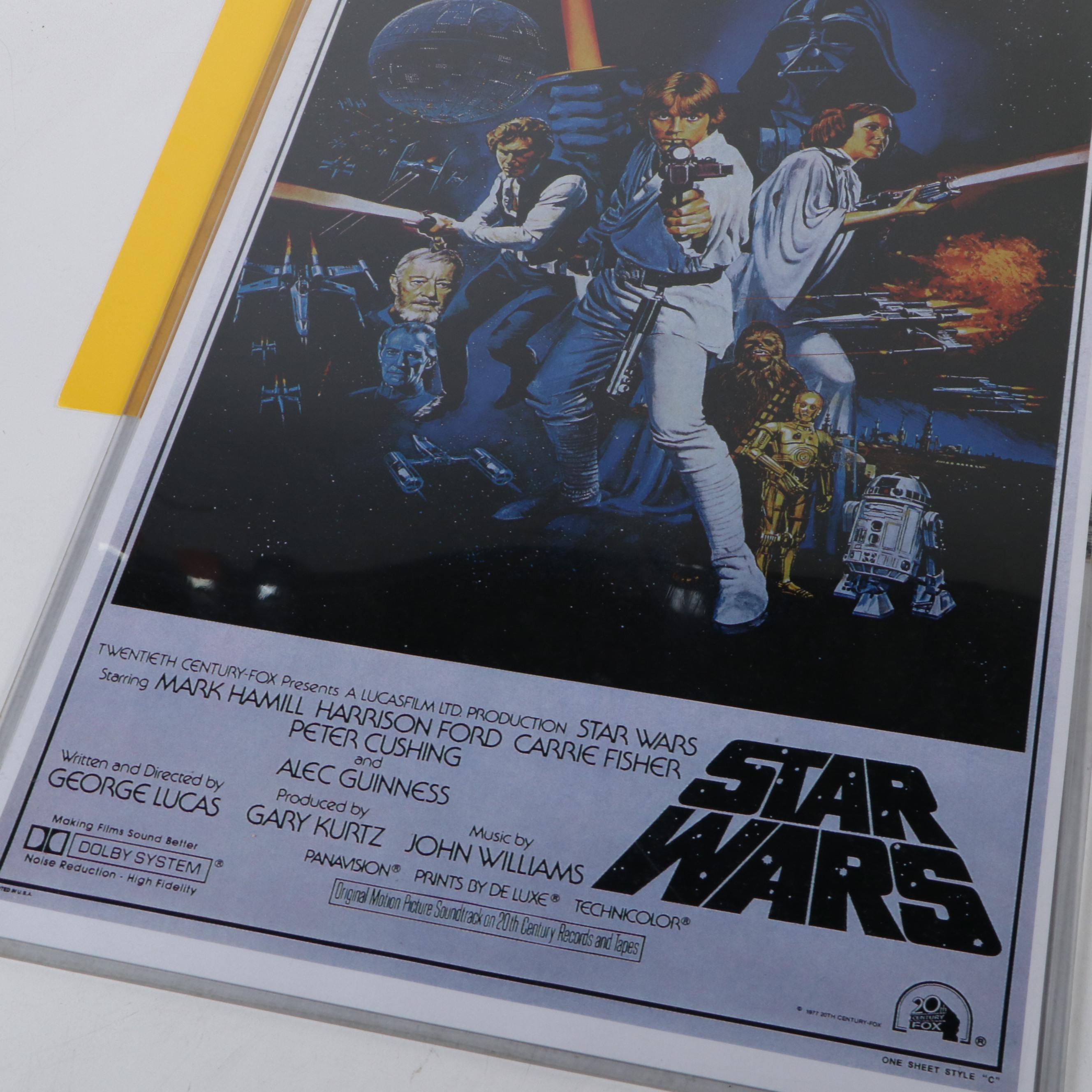 "Psycho", "Star Wars" and Other Movie and Theatrical Posters