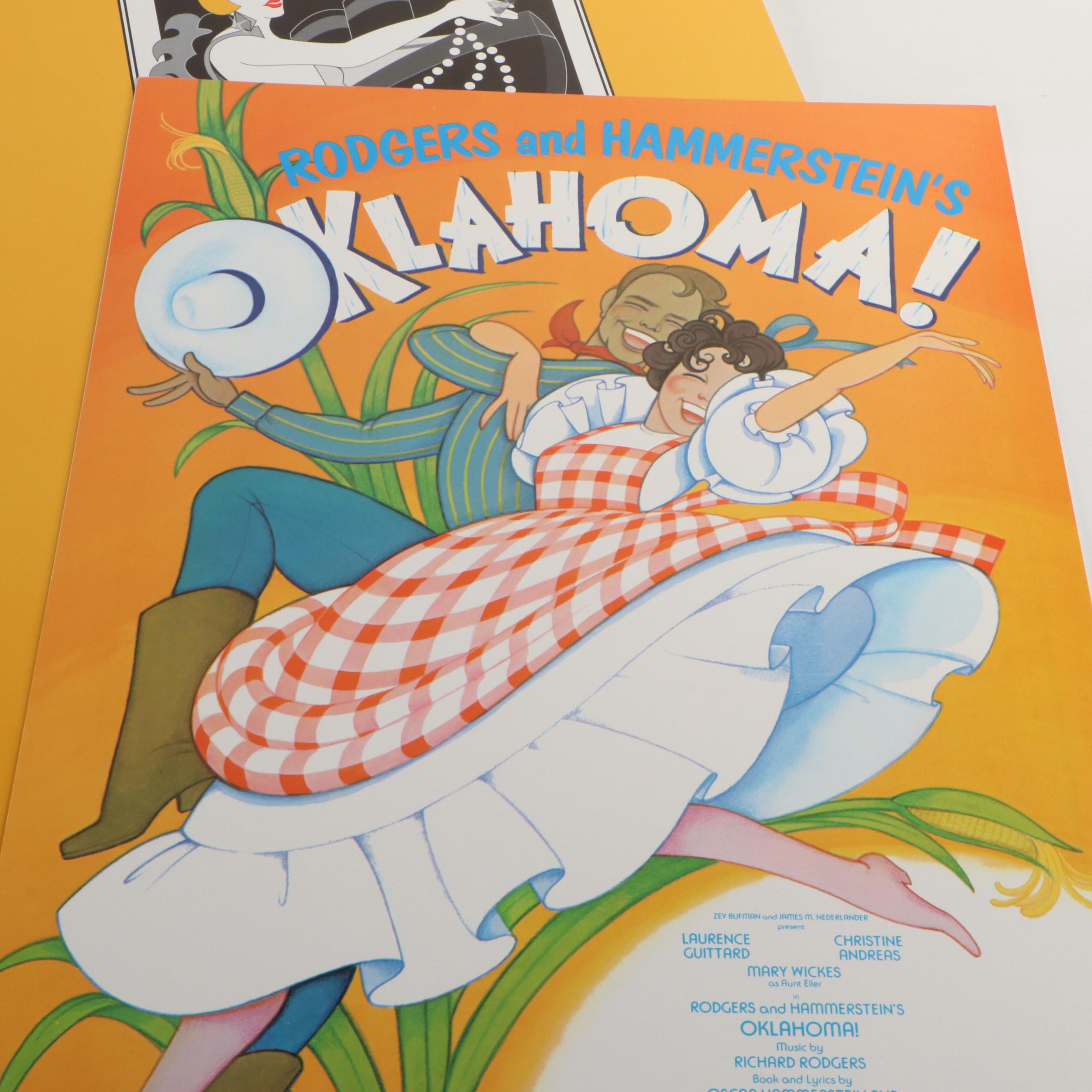 "Psycho", "Star Wars" and Other Movie and Theatrical Posters