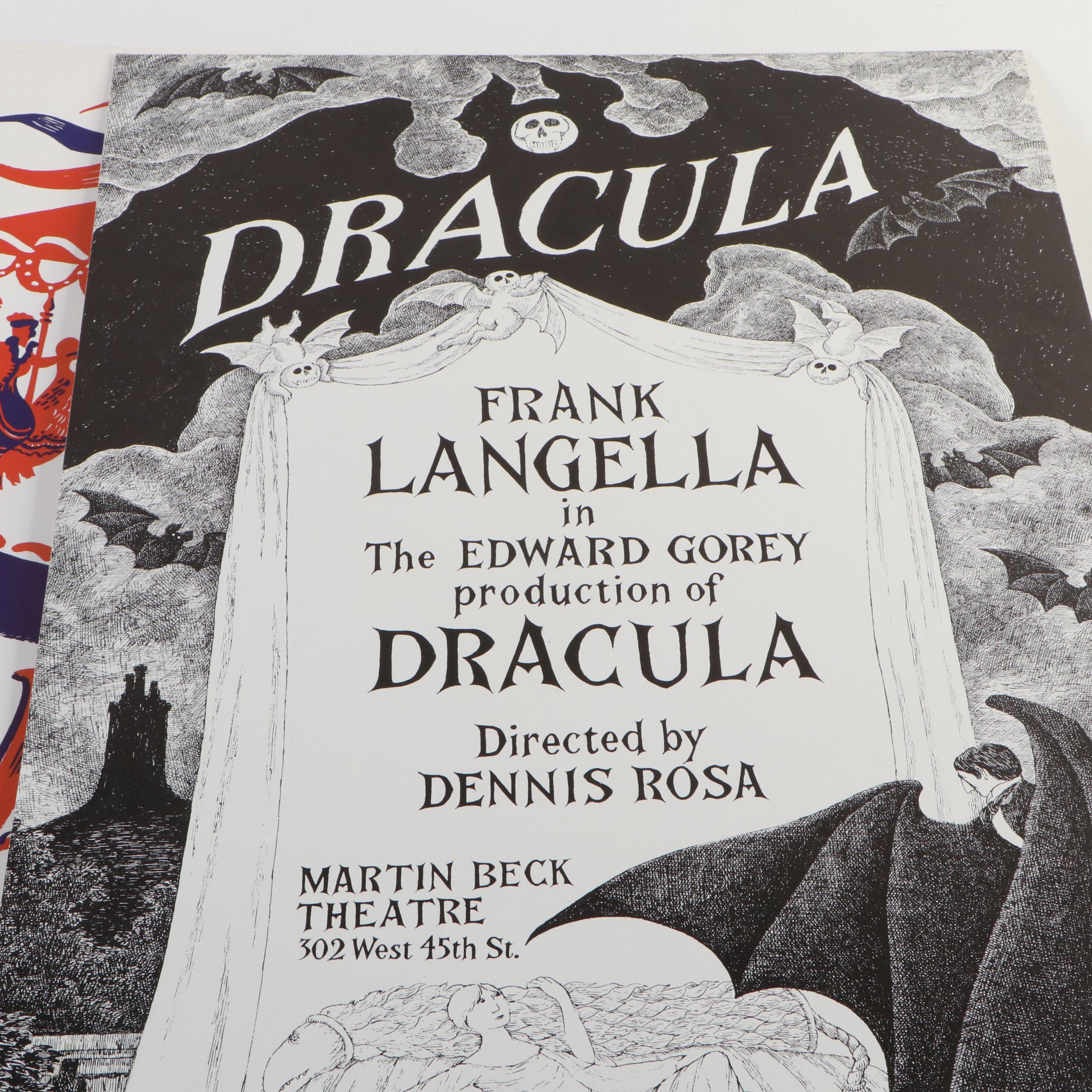 "Psycho", "Star Wars" and Other Movie and Theatrical Posters