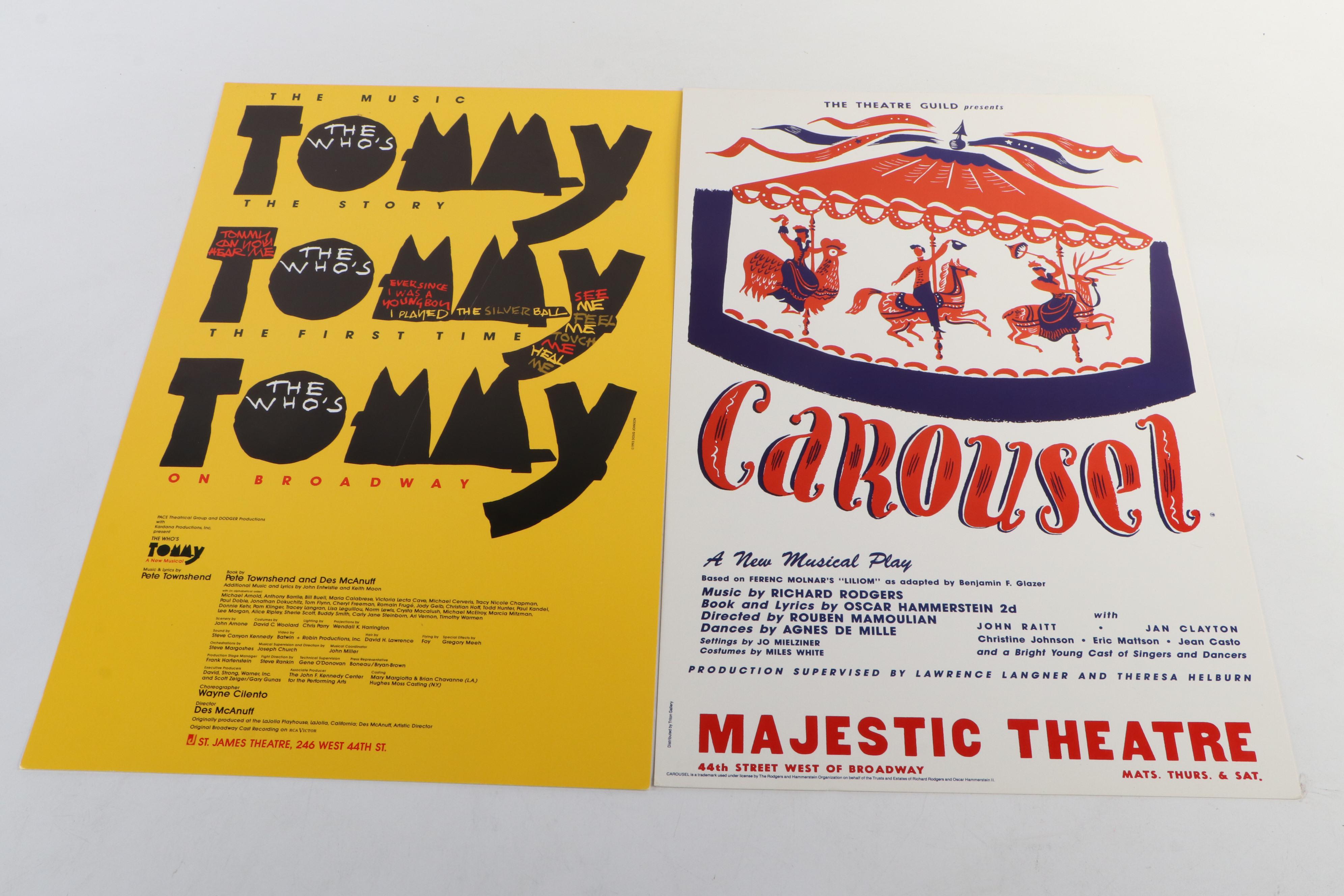 "Psycho", "Star Wars" and Other Movie and Theatrical Posters