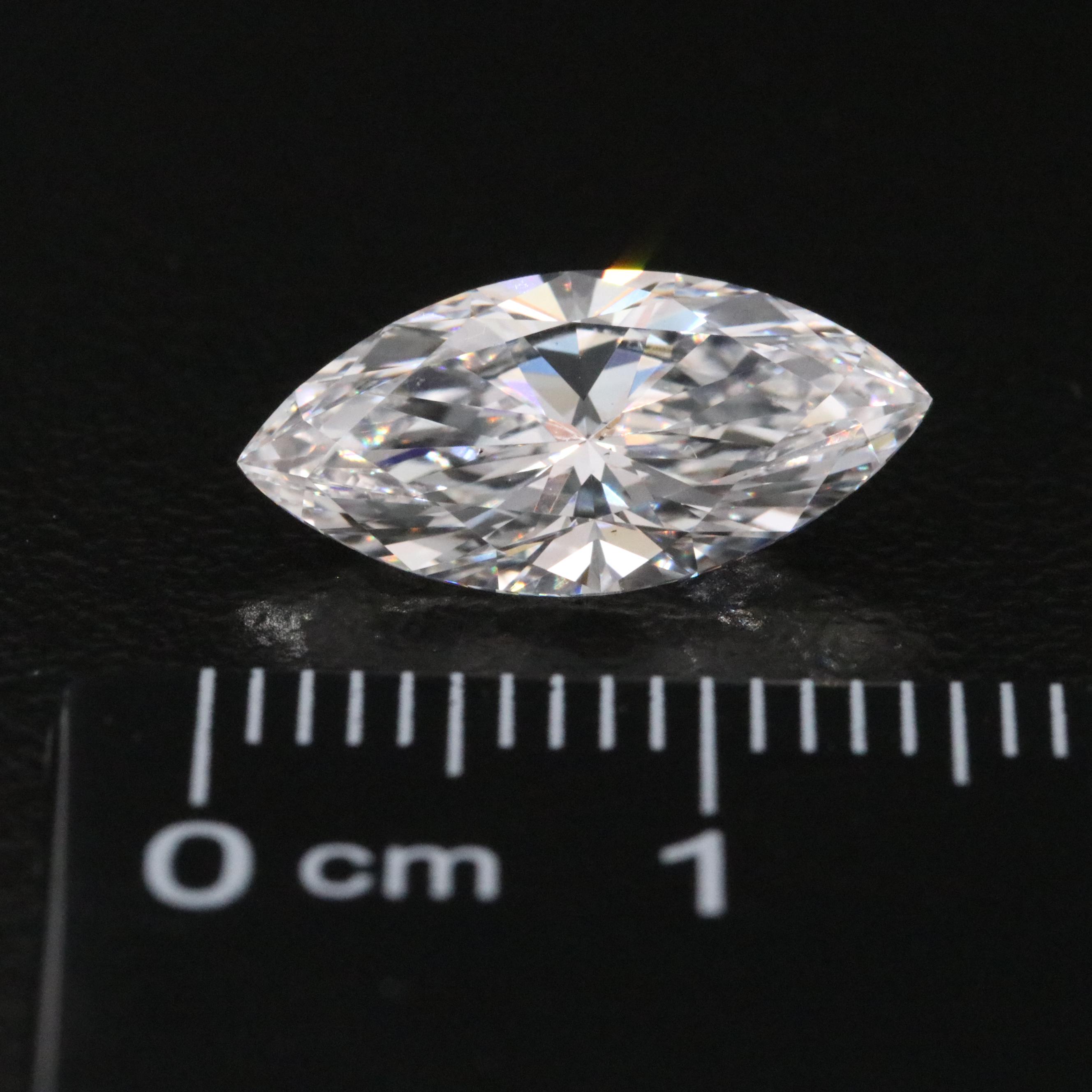 Loose 2.34 CT Lab Grown Diamond with IGI Report