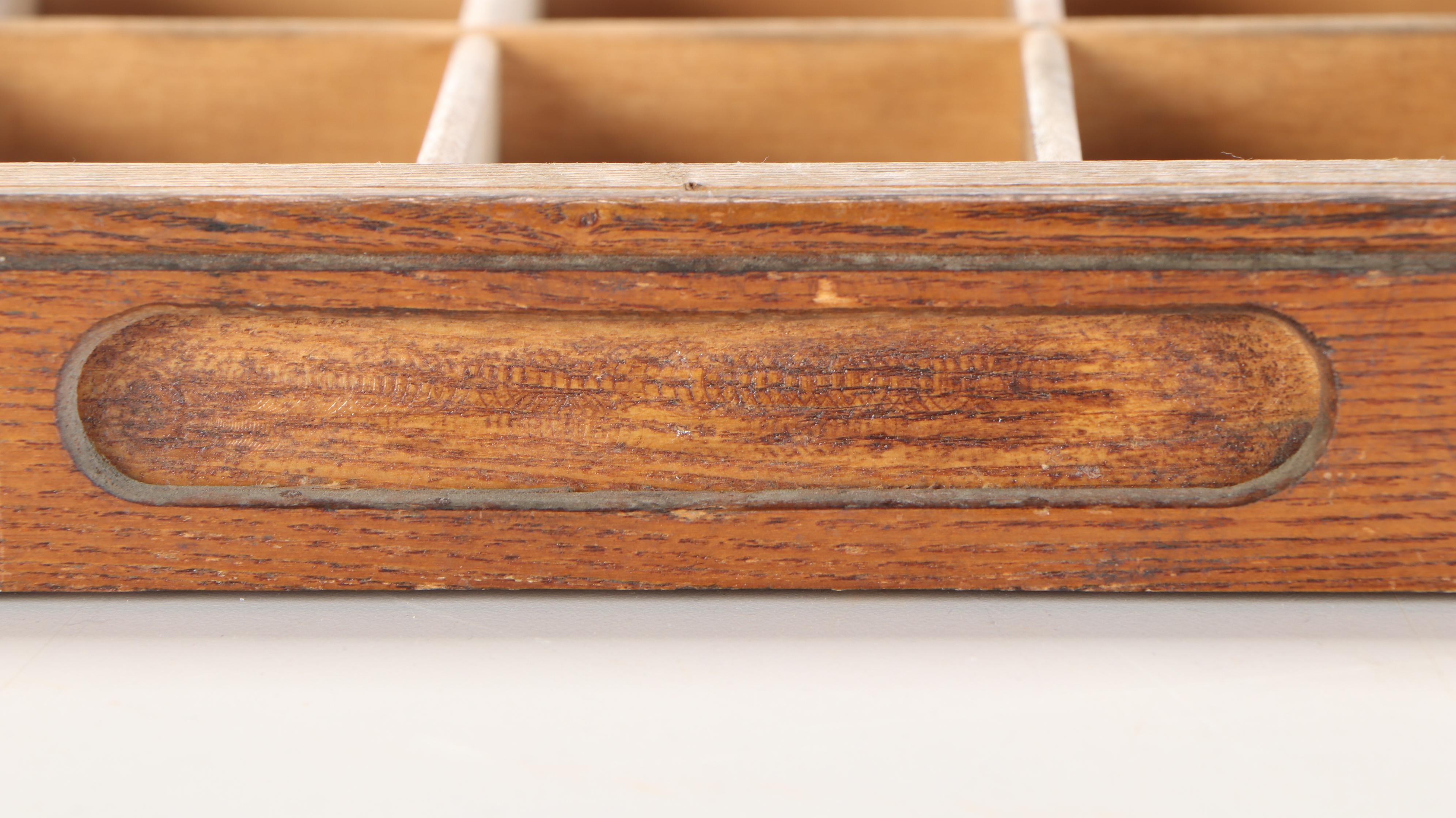 Letterpress Printer's Typesetting Tray