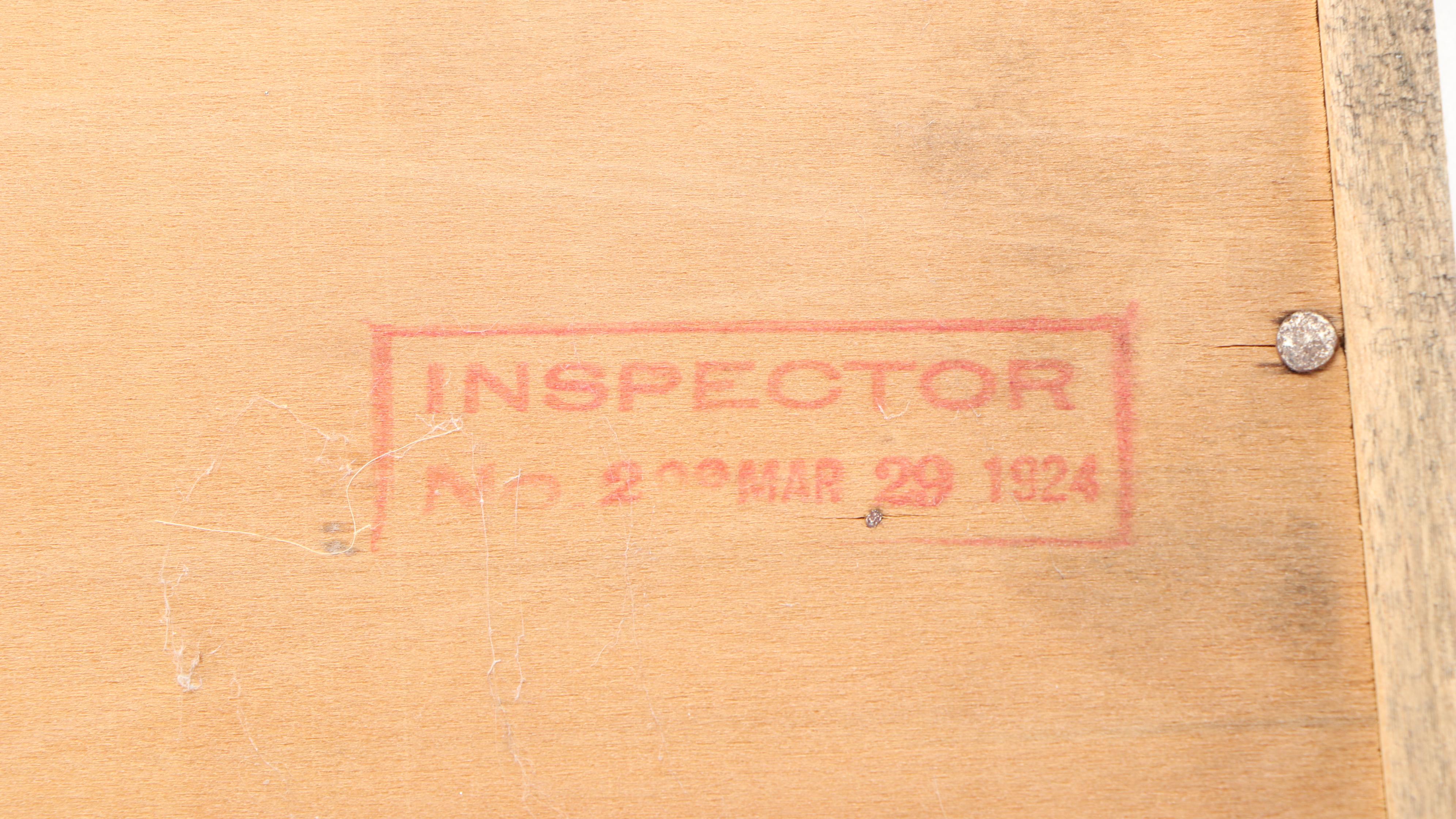 Letterpress Printer's Typesetting Tray