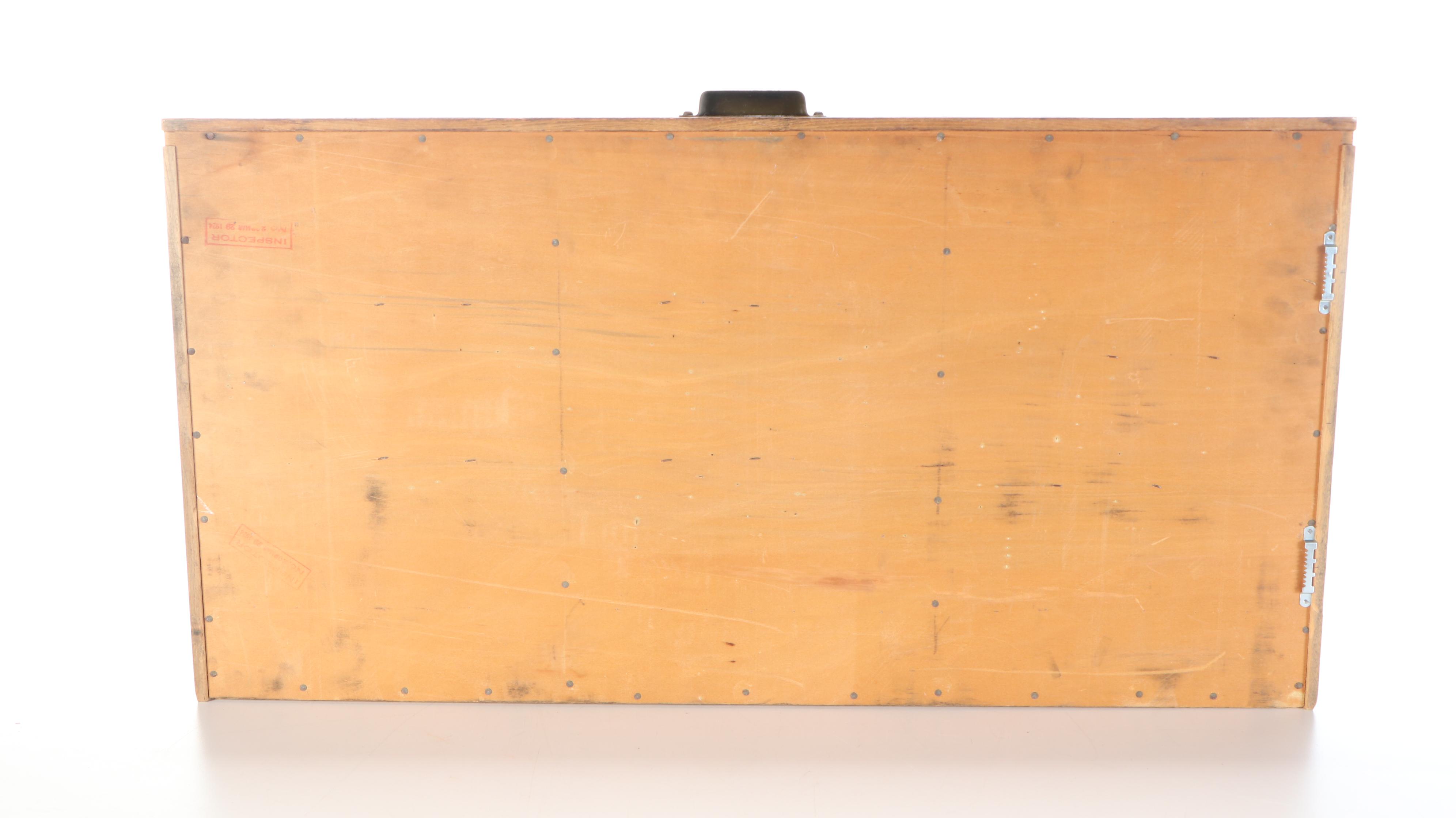 Letterpress Printer's Typesetting Tray