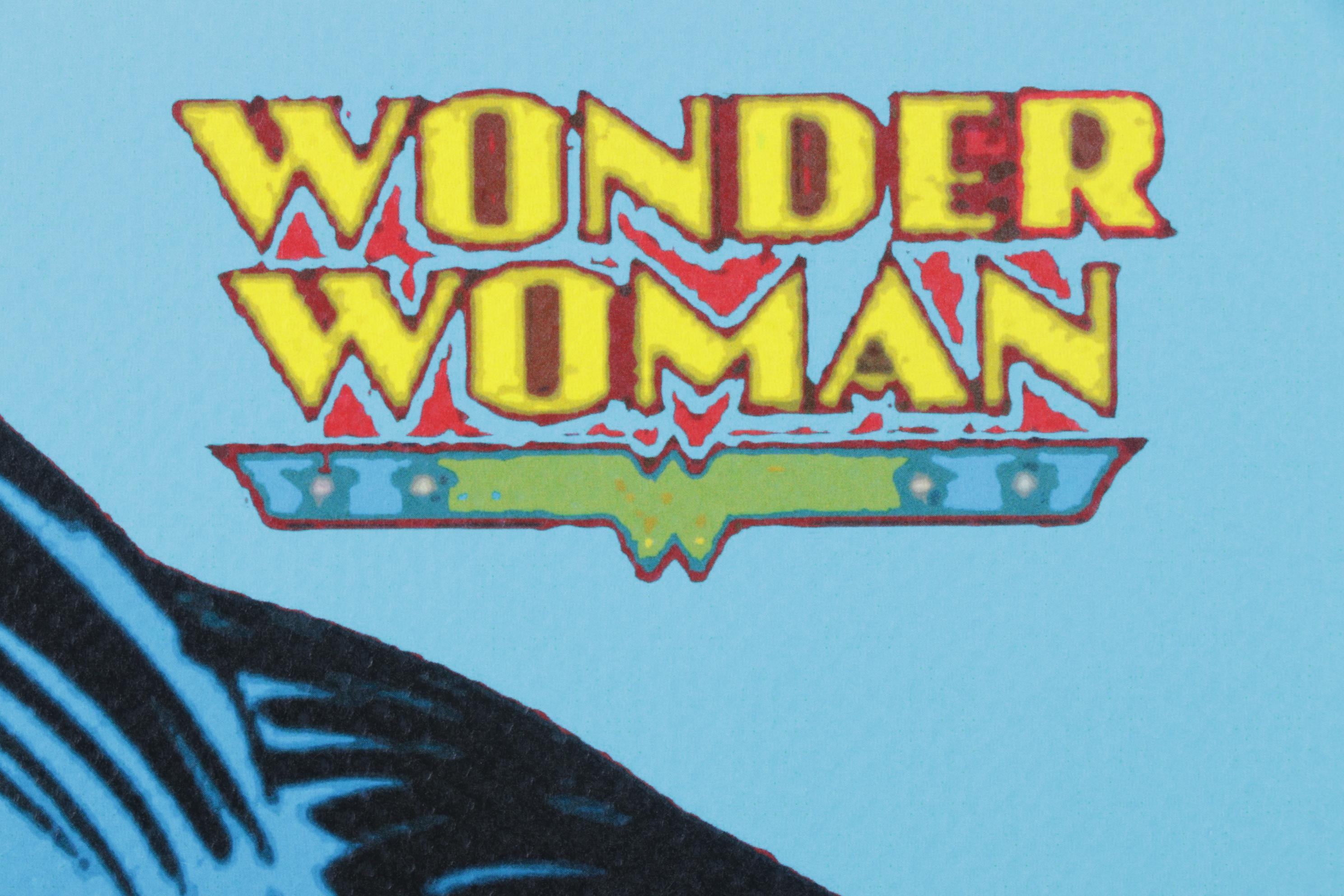 Death NYC Pop Art Graphic Print Featuring Wonder Woman x Murakami, 2025