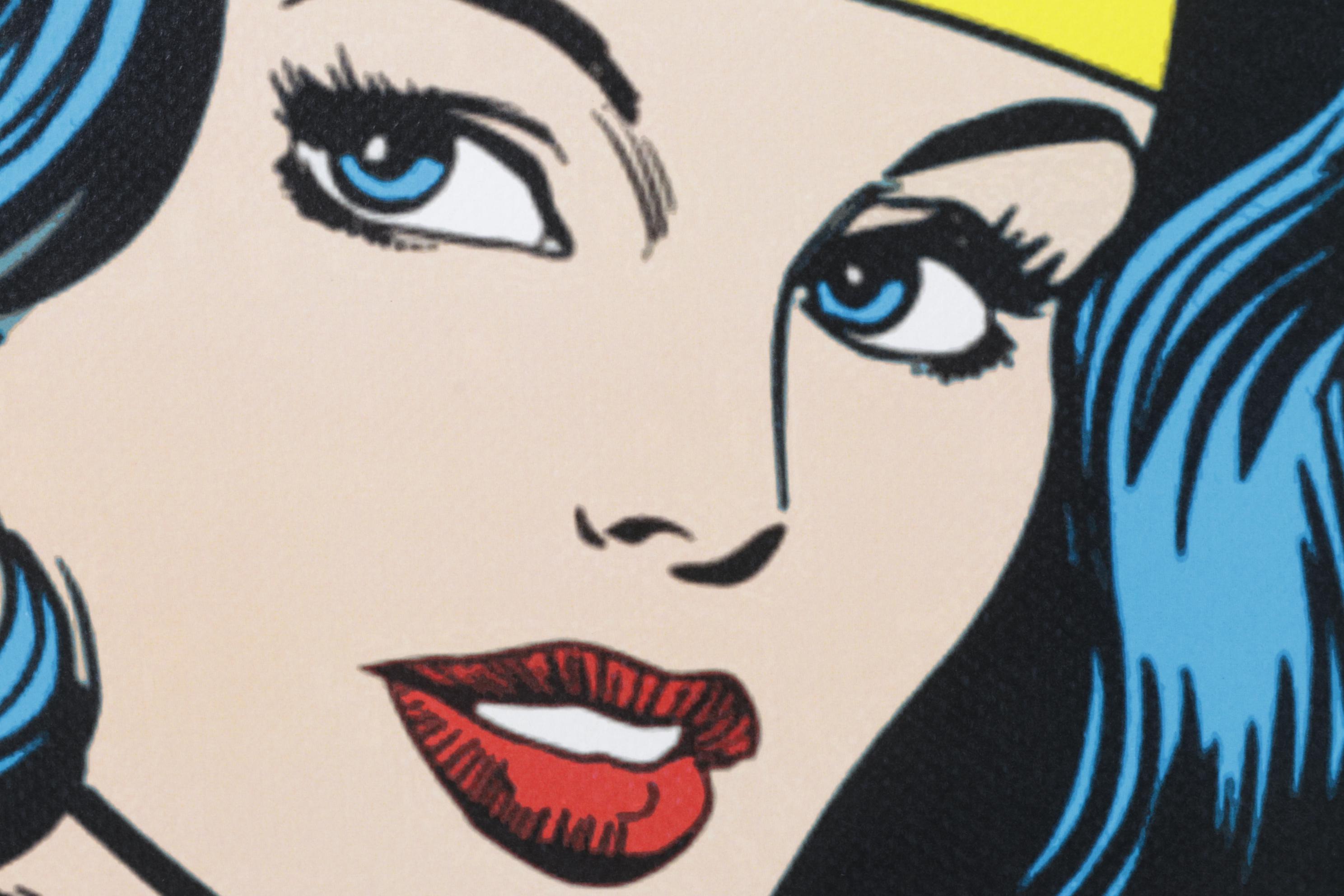 Death NYC Pop Art Graphic Print Featuring Wonder Woman x Murakami, 2025