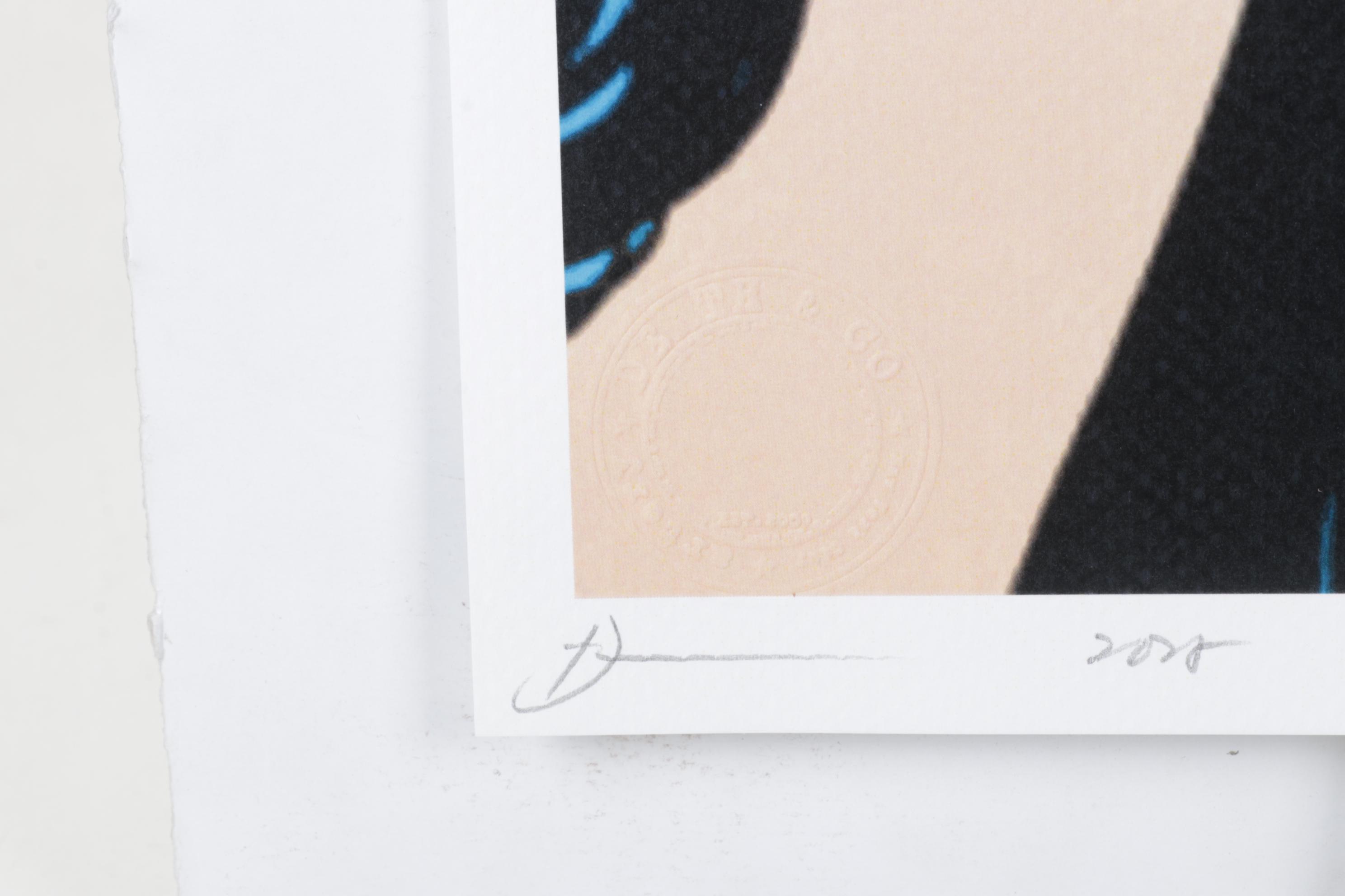 Death NYC Pop Art Graphic Print Featuring Wonder Woman x Murakami, 2025