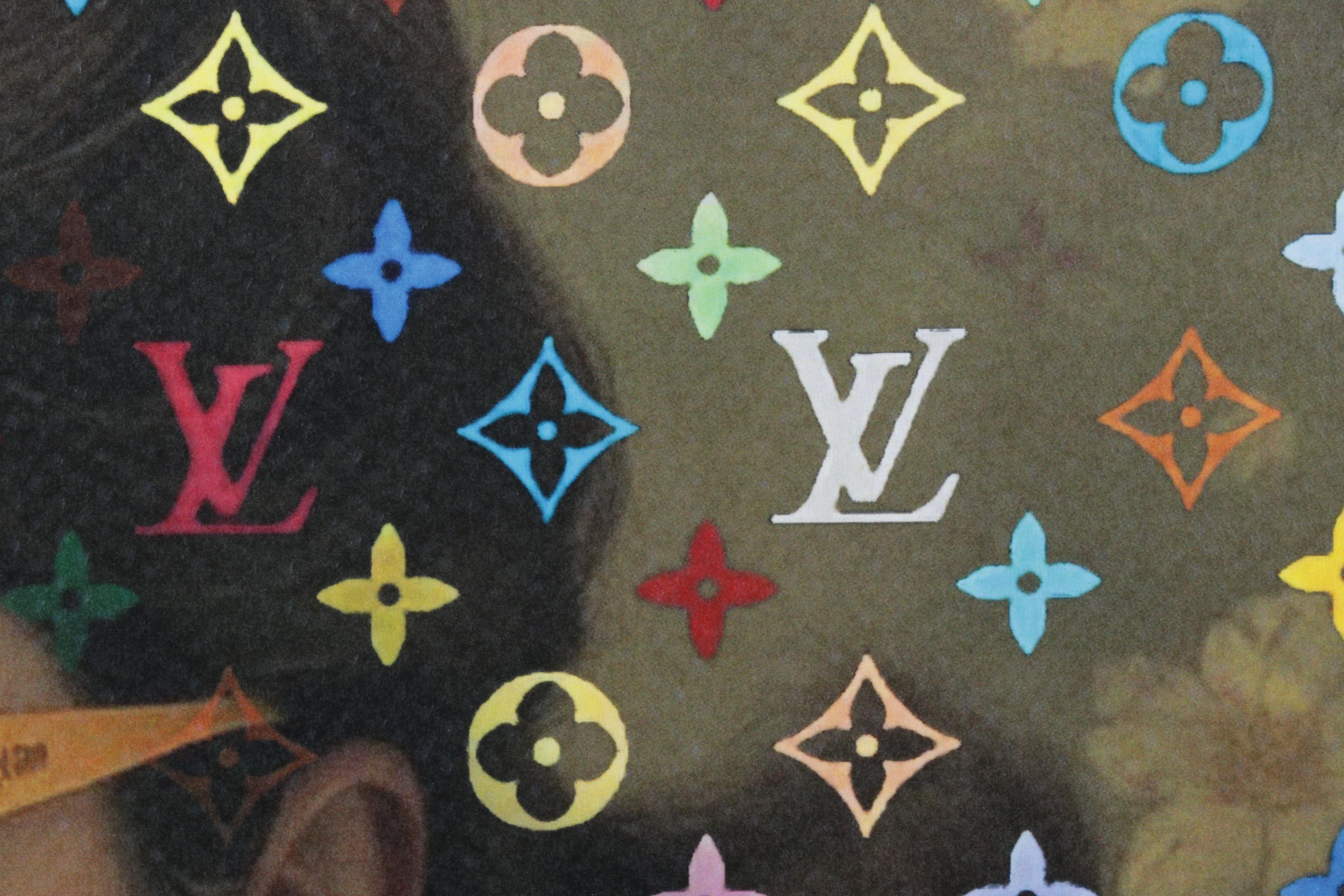 Death NYC Pop Art Homage to Louis Vuitton x Coca-Cola, 2025