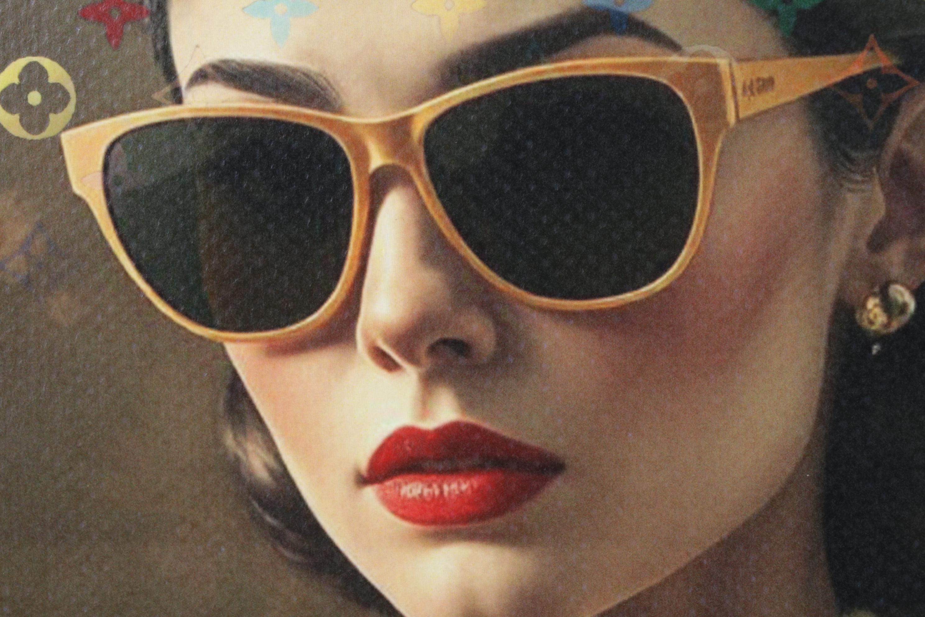 Death NYC Pop Art Homage to Louis Vuitton x Coca-Cola, 2025