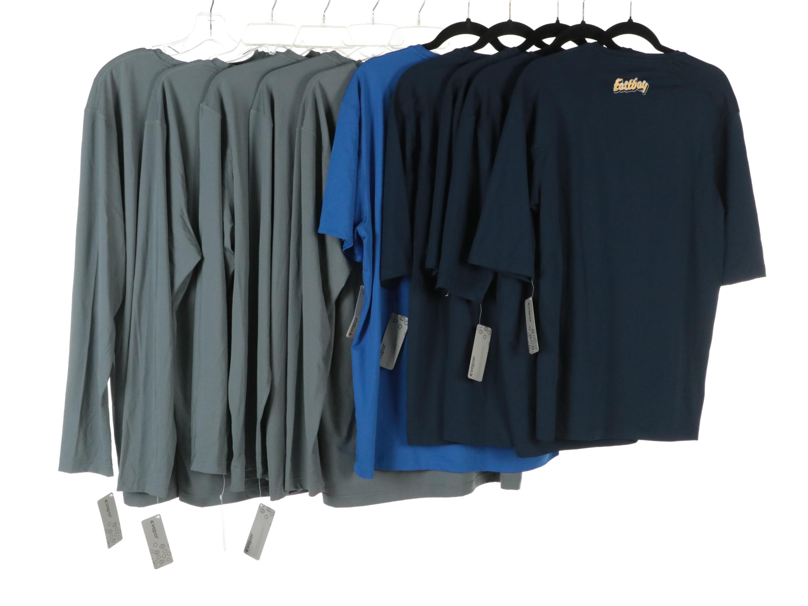 Men's Eastbay Chip Smith Performance Systems Logo T-Shirts, With Tags