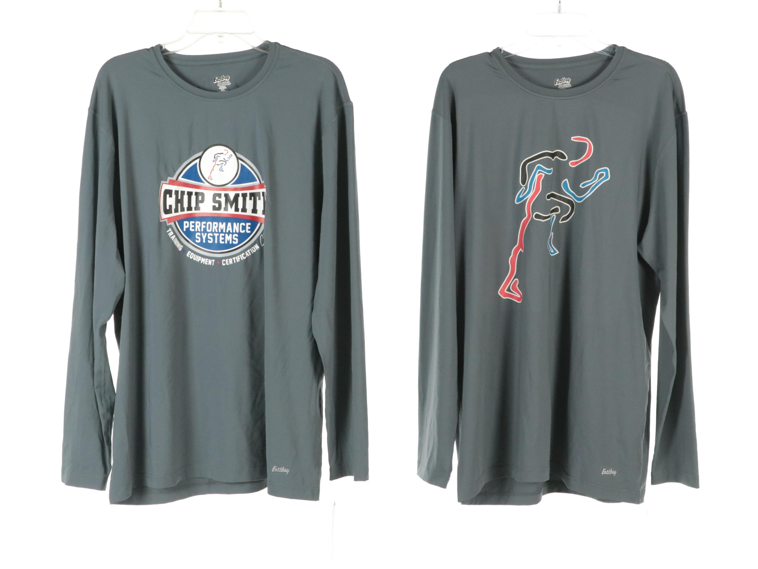 Men's Eastbay Chip Smith Performance Systems Logo T-Shirts, With Tags