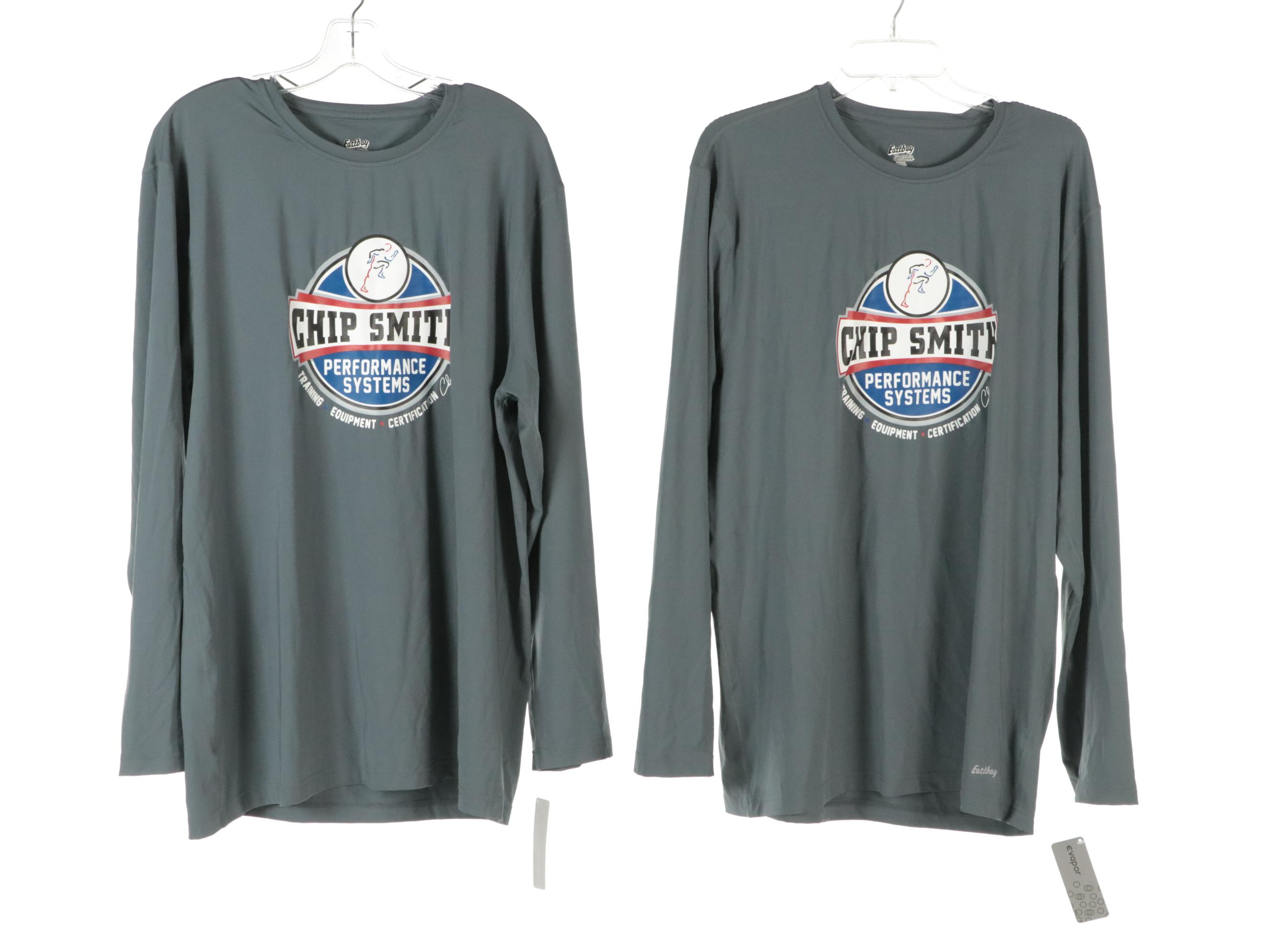 Men's Eastbay Chip Smith Performance Systems Logo T-Shirts, With Tags