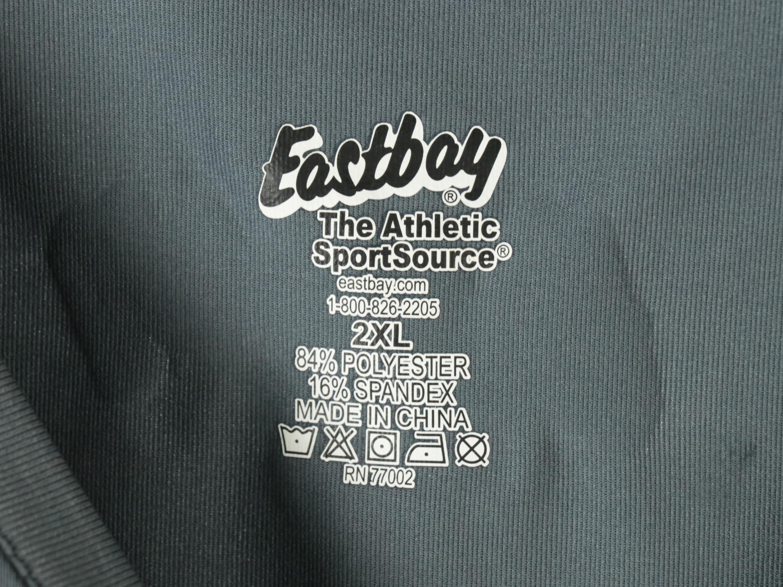 Men's Eastbay Chip Smith Performance Systems Logo T-Shirts, With Tags