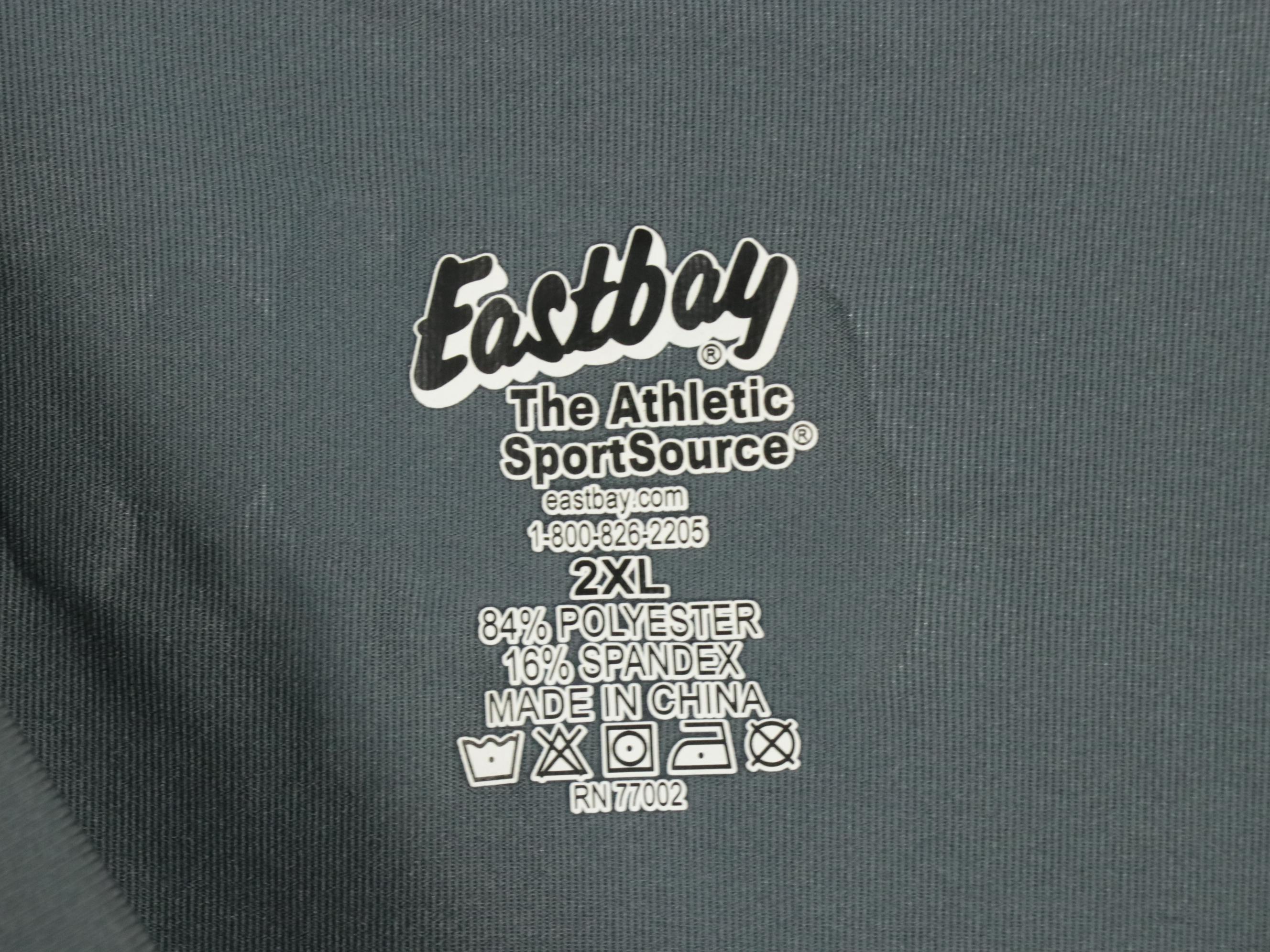 Men's Eastbay Chip Smith Performance Systems Logo T-Shirts, With Tags